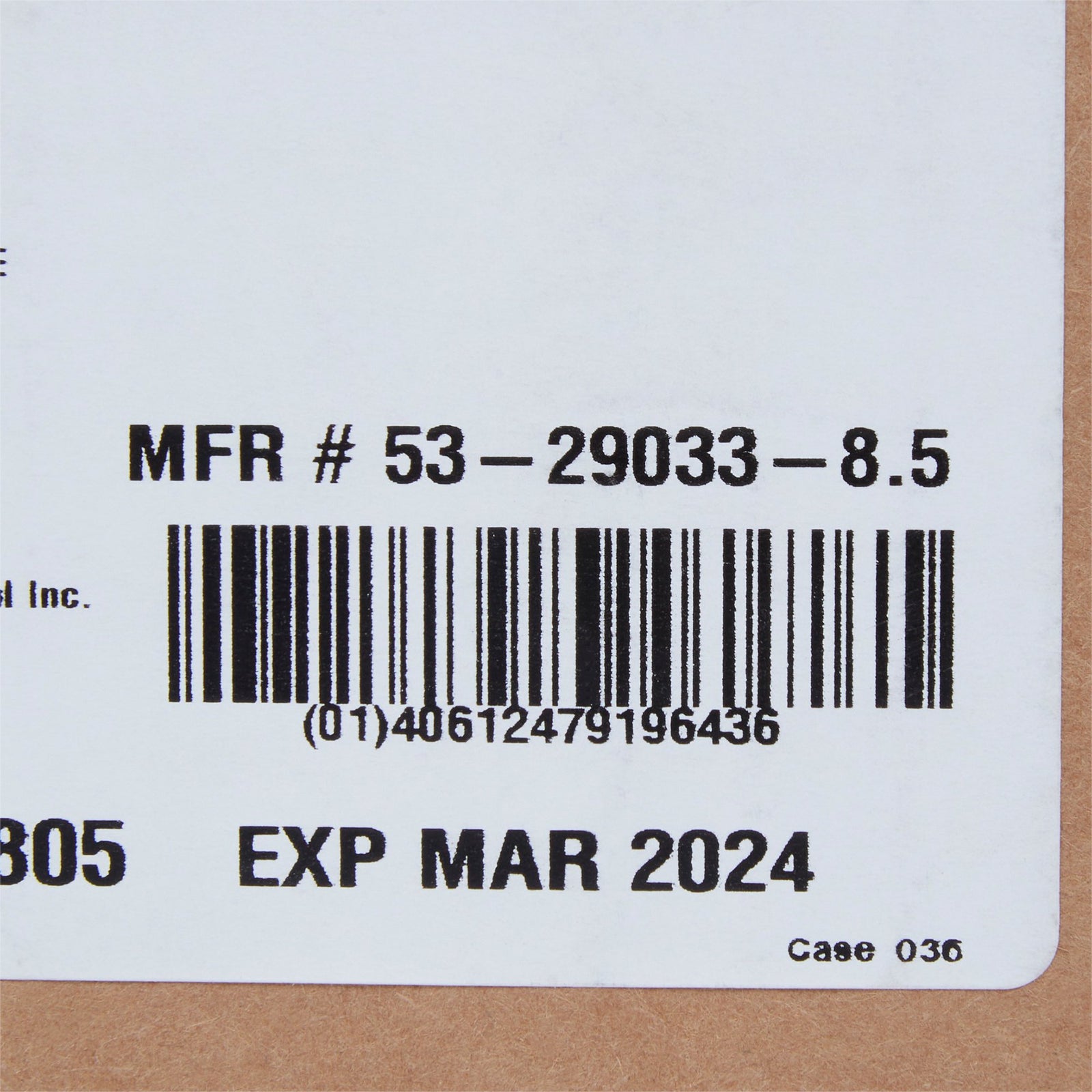 McKesson Hand Sanitizer With Aloe