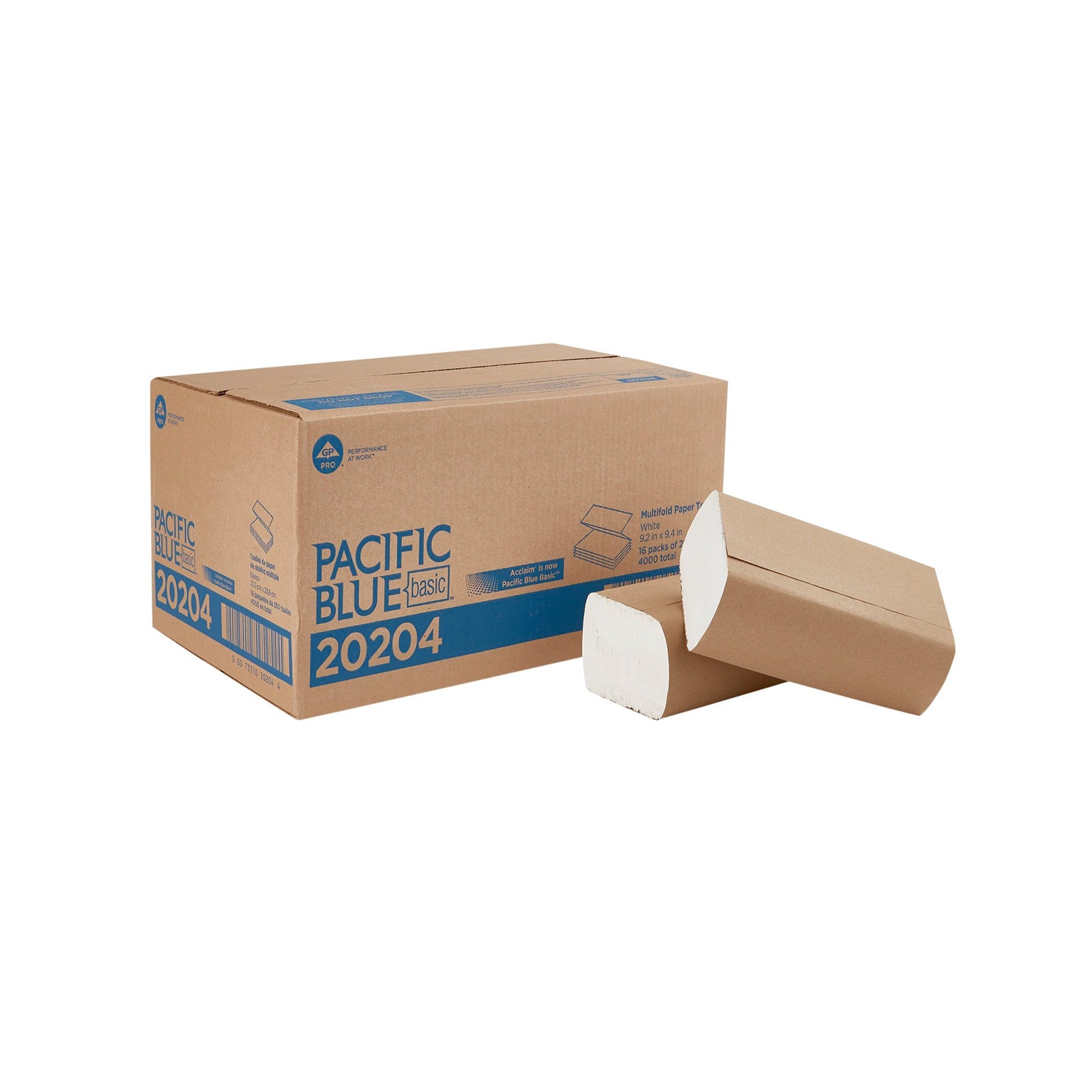 Pacific Blue Basic Paper Towel