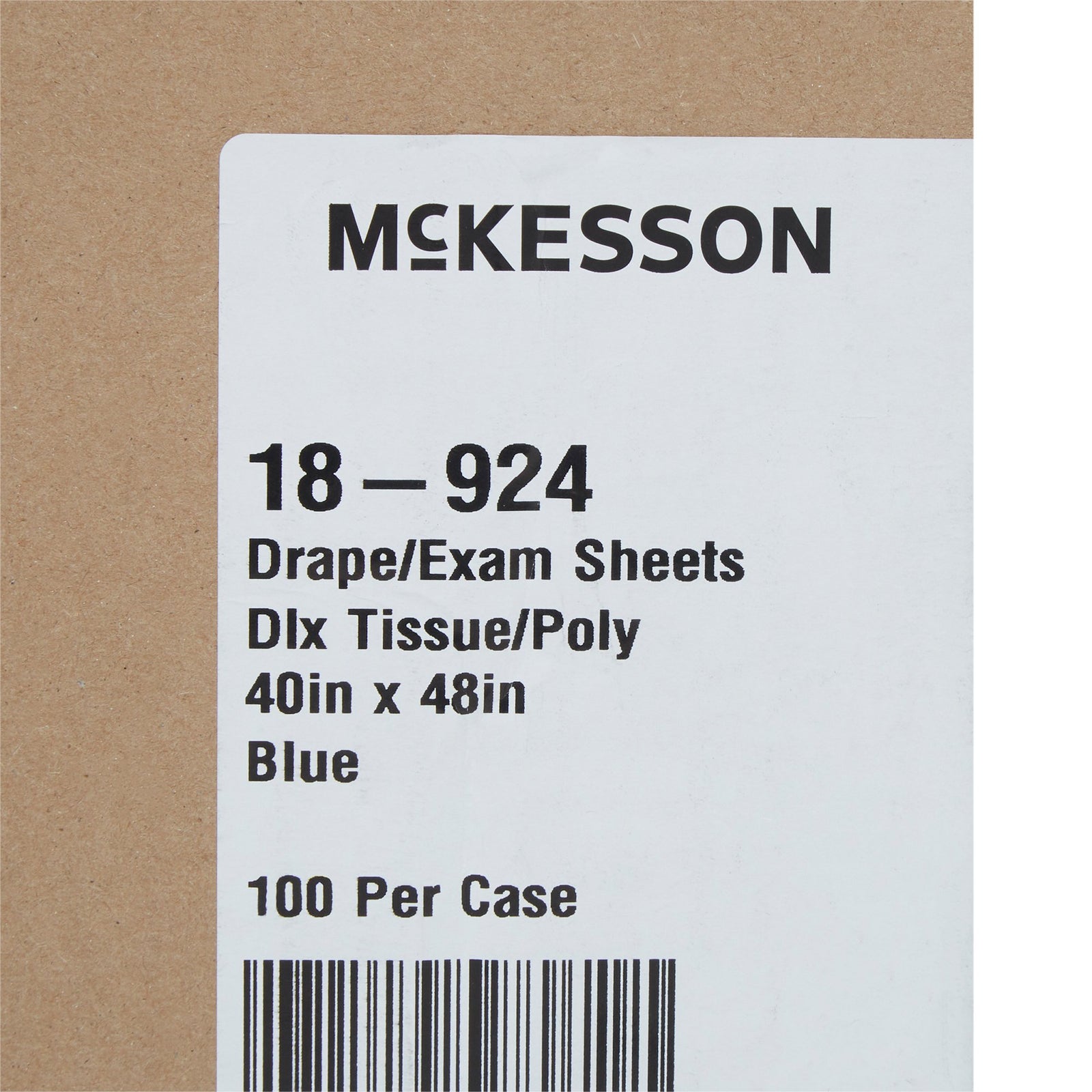 McKesson General Purpose Drape