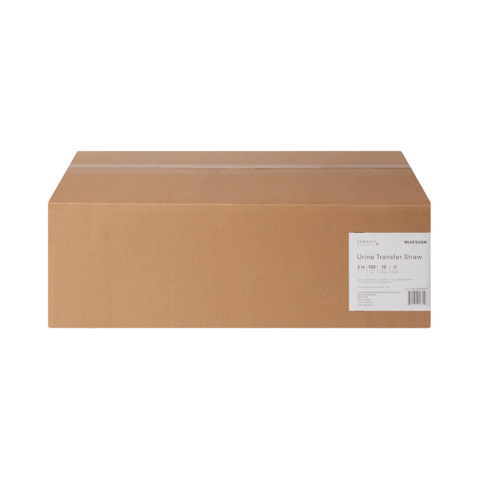 McKesson Consult Urine Transfer Straw