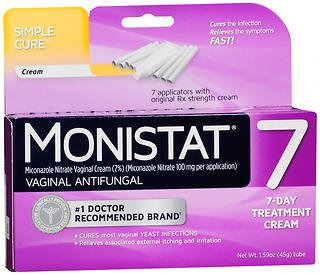 Monistat 7 Vaginal Antifungal