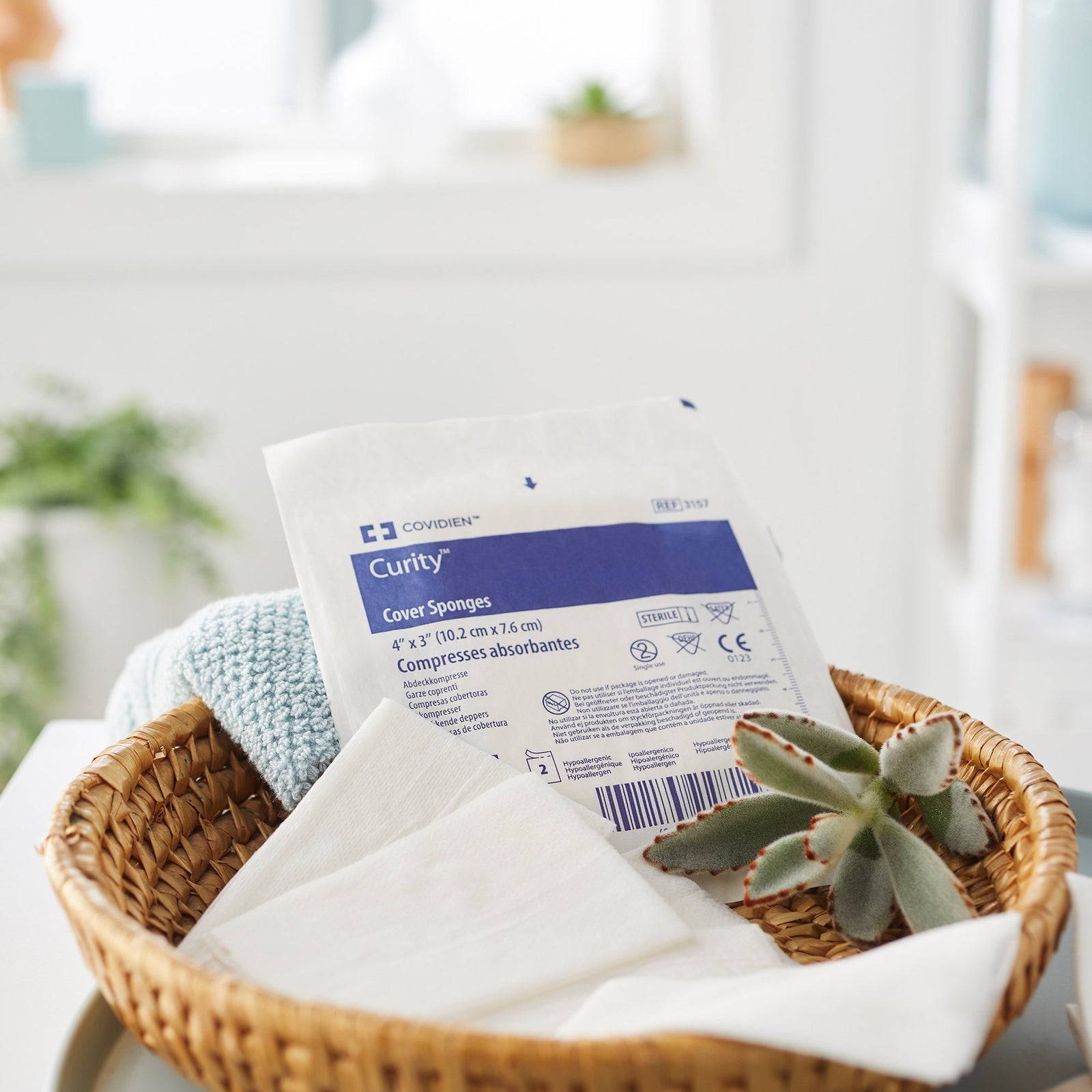 Curity Nonwoven Sponge