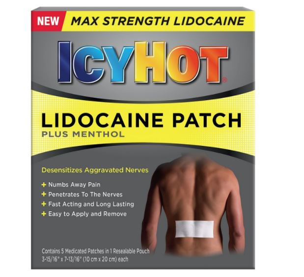 Icy Hot Topical Pain Relief