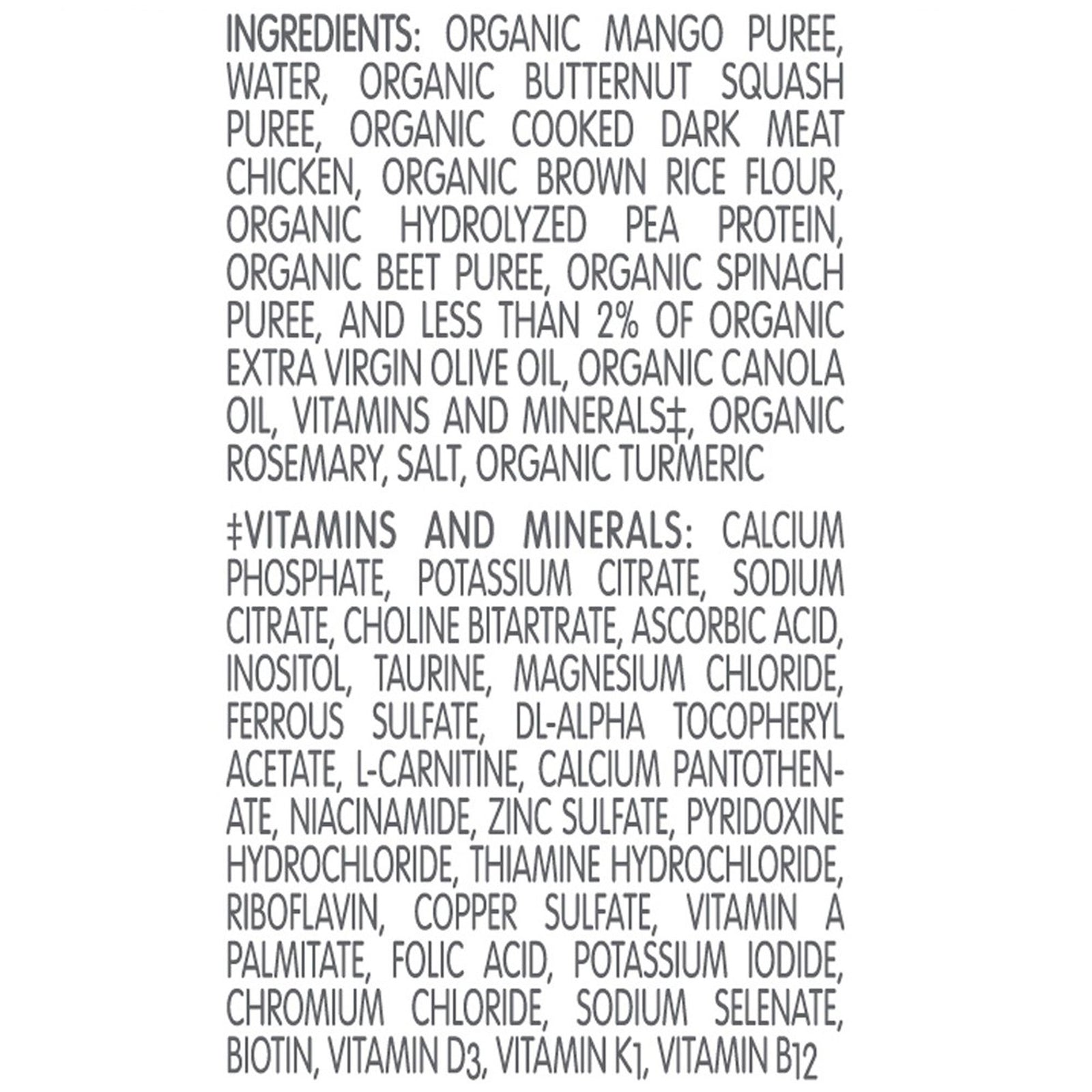 Compleat Pediatric Organic Blends Pediatric Oral Supplement