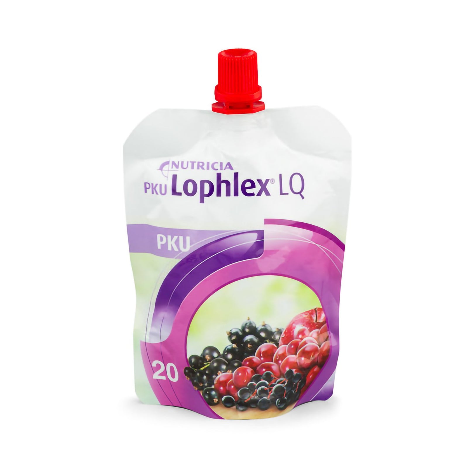 Lophlex® LQ Vanilla Flavor PKU Oral Supplement, 125 mL Individual Packet