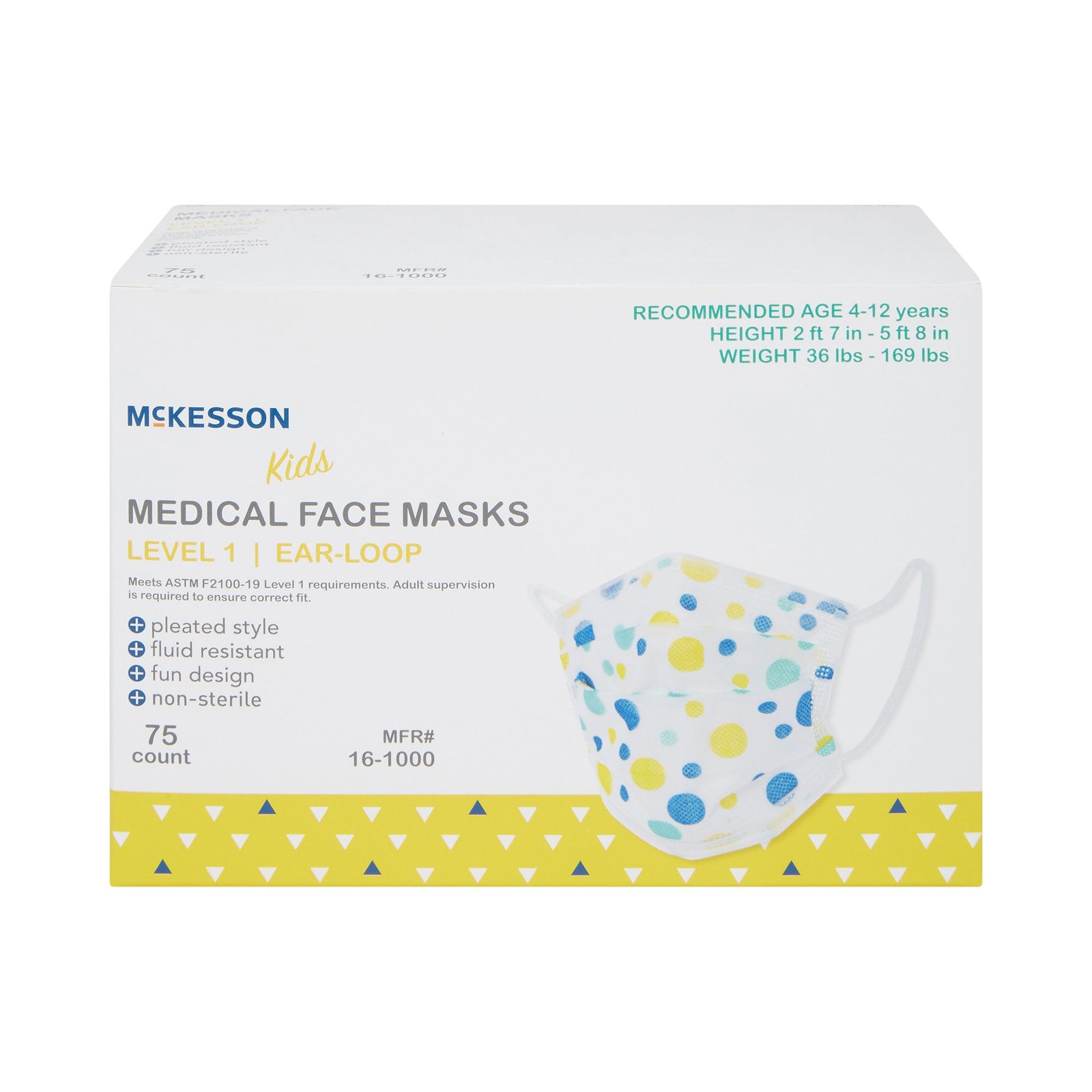 McKesson Procedure Mask