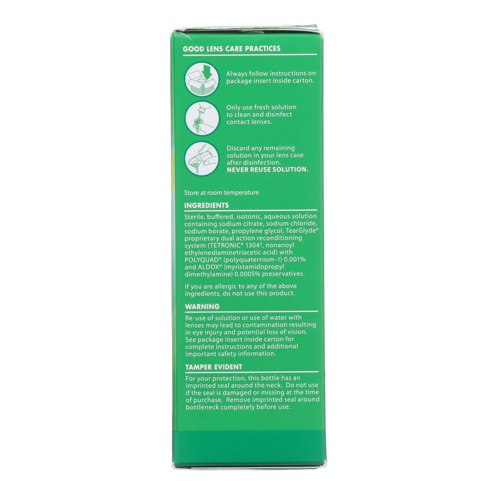 Alcon Opti-Free Replenish Multi-Purpose Disinfecting Solution