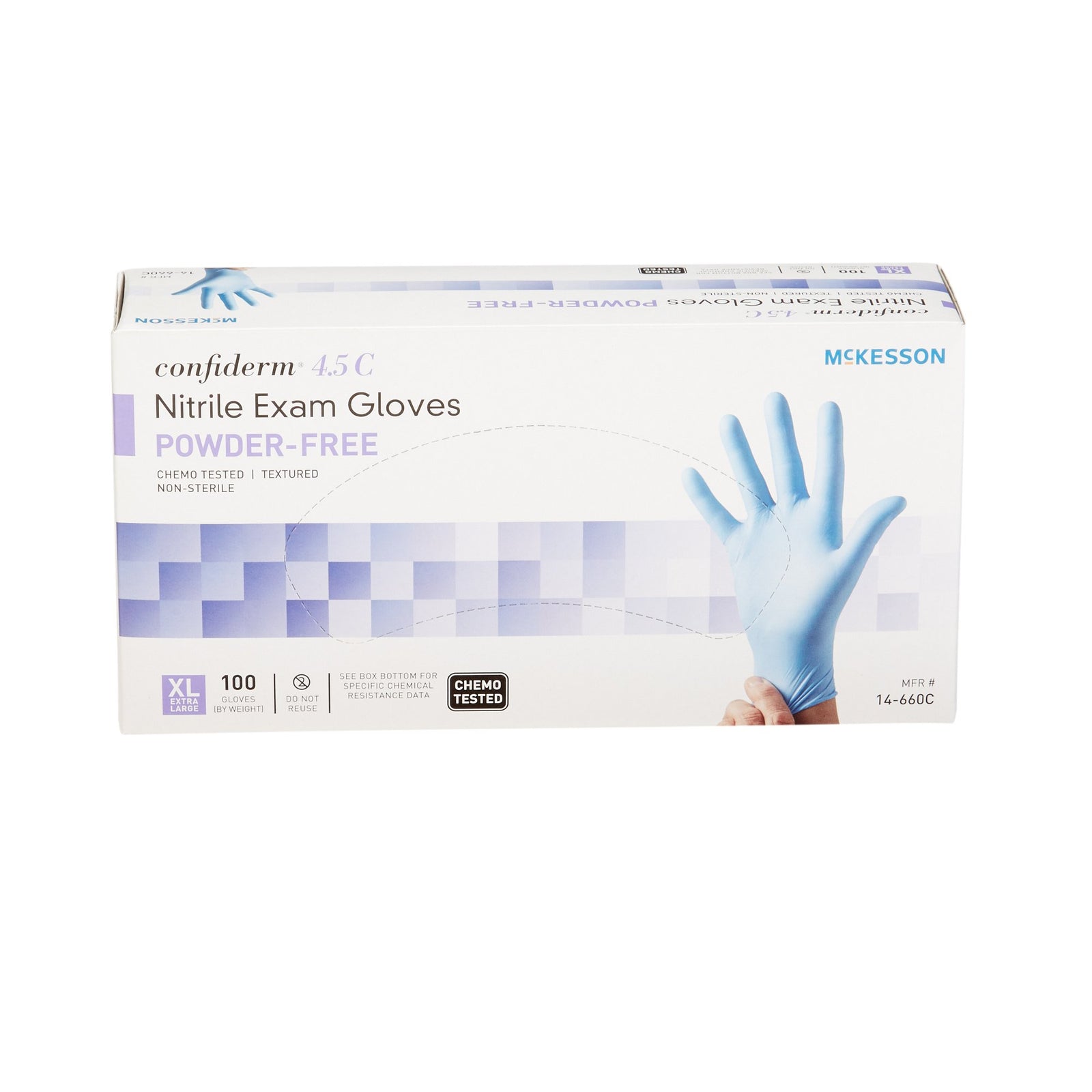 McKesson Confiderm 4.5C Nitrile Exam Glove