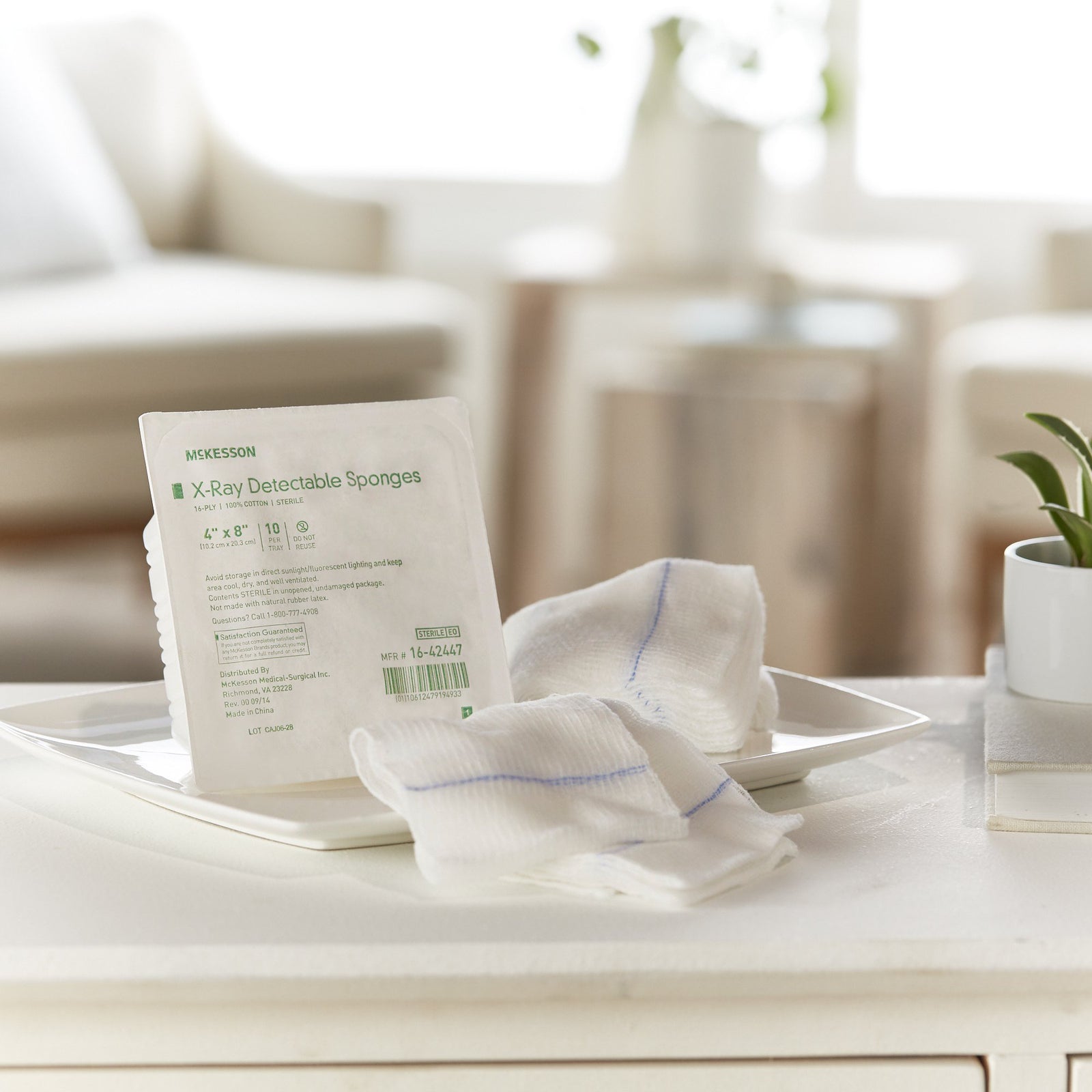 McKesson X-Ray Detectable Sponges