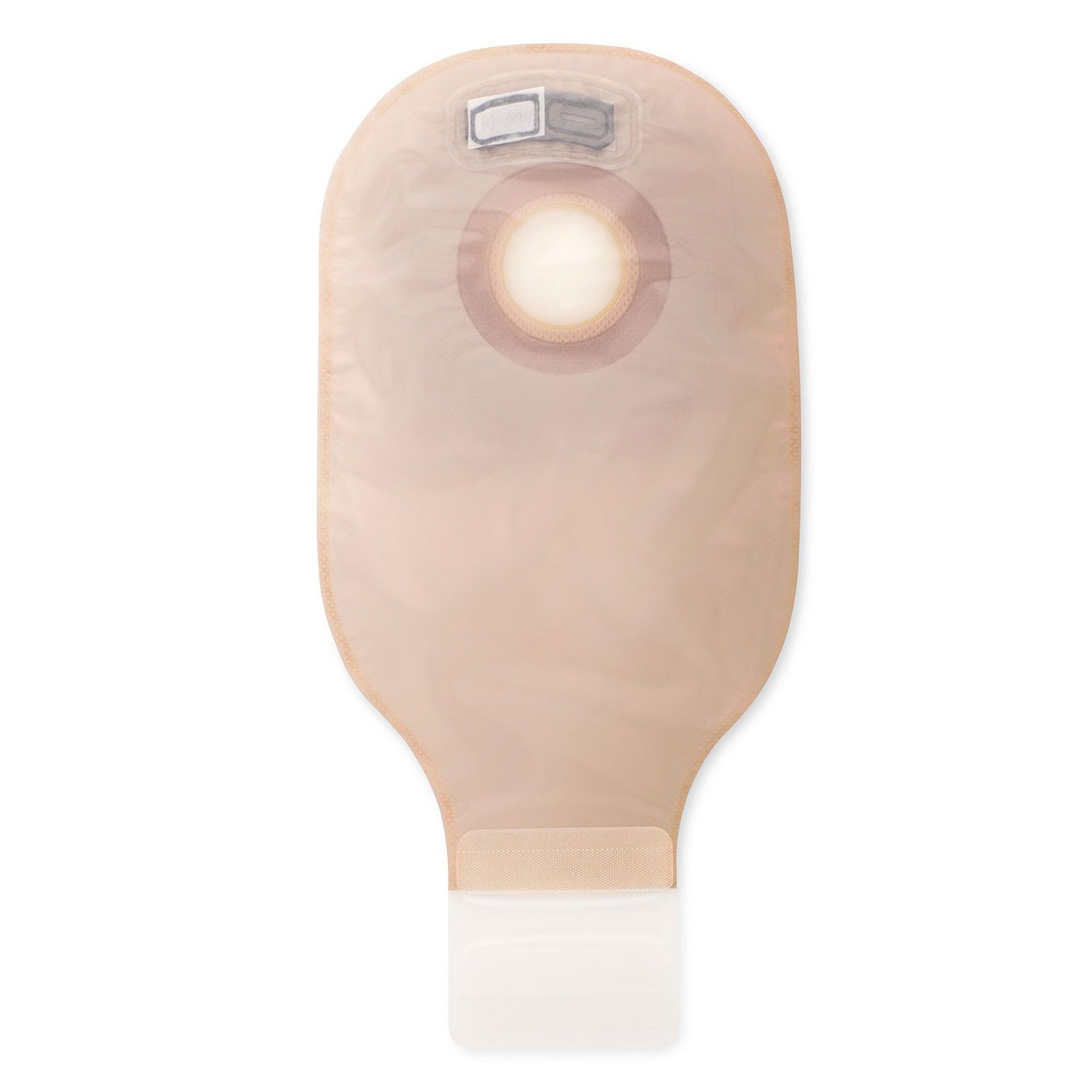 Premier One-Piece Drainable Ultra-Clear Filtered Ostomy Pouch