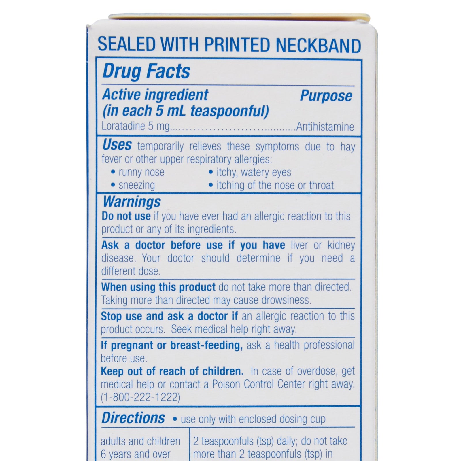 sunmark Children's Allergy Relief