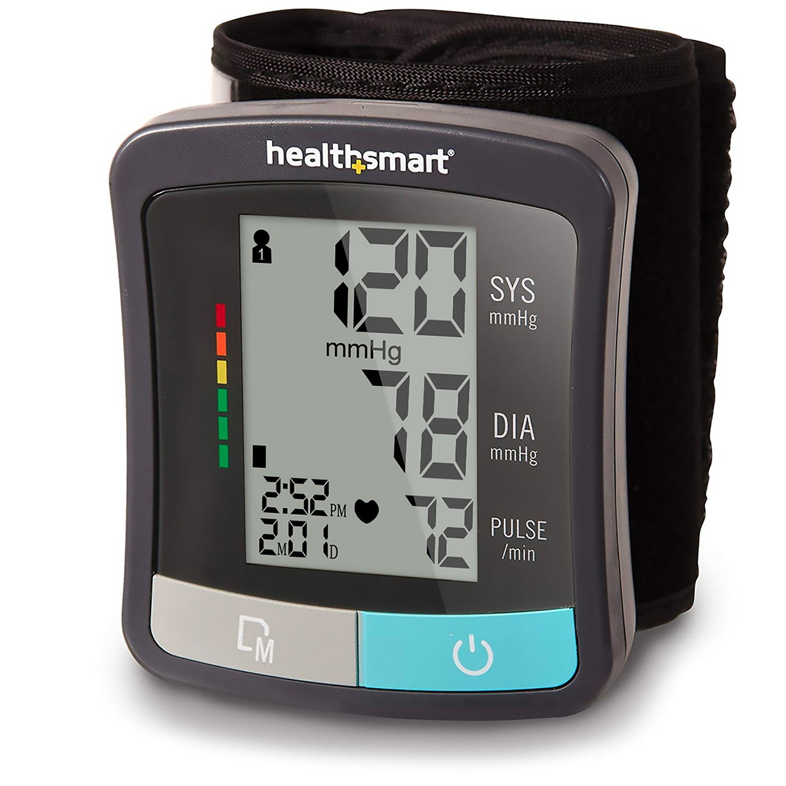 Mabis Home Automatic Digital Blood Pressure Monitor