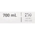 McKesson Plastic Emesis Basin, 16/20 oz. (Single Use)