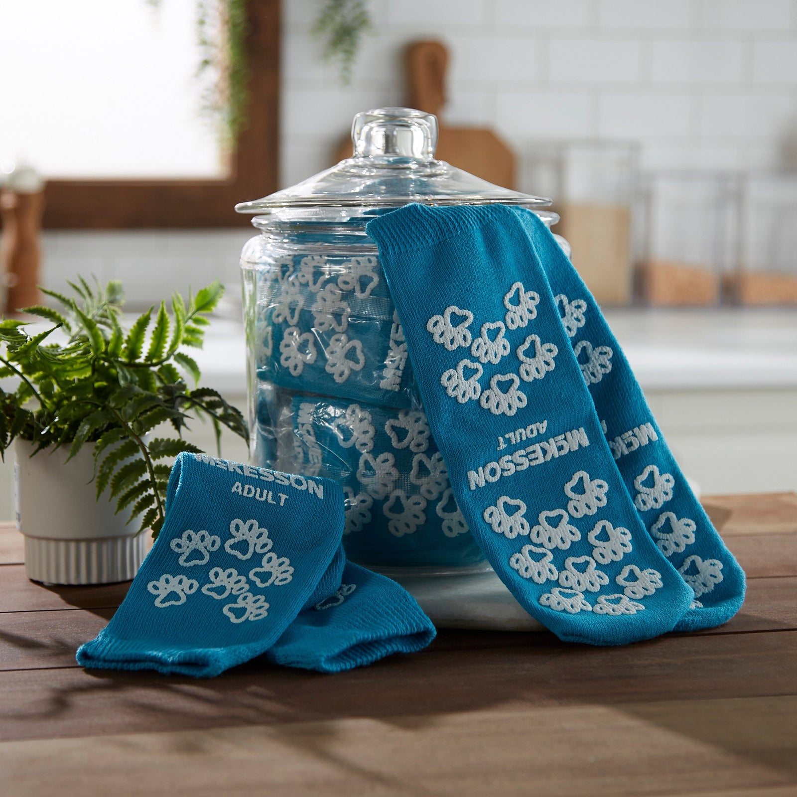 McKesson Terries Adult Slipper Socks