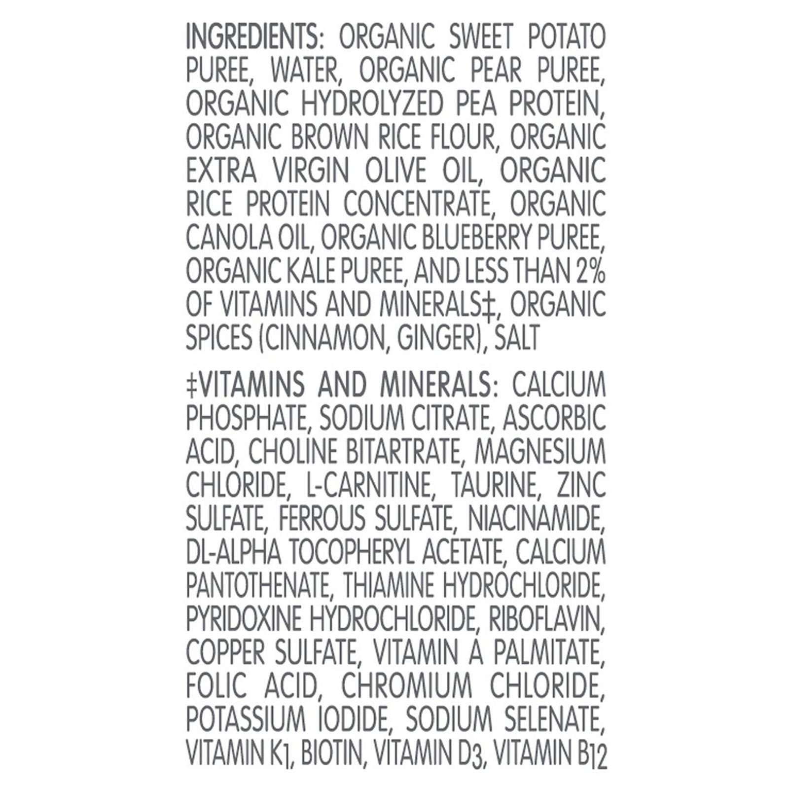 Compleat Organic Blends Oral Supplement