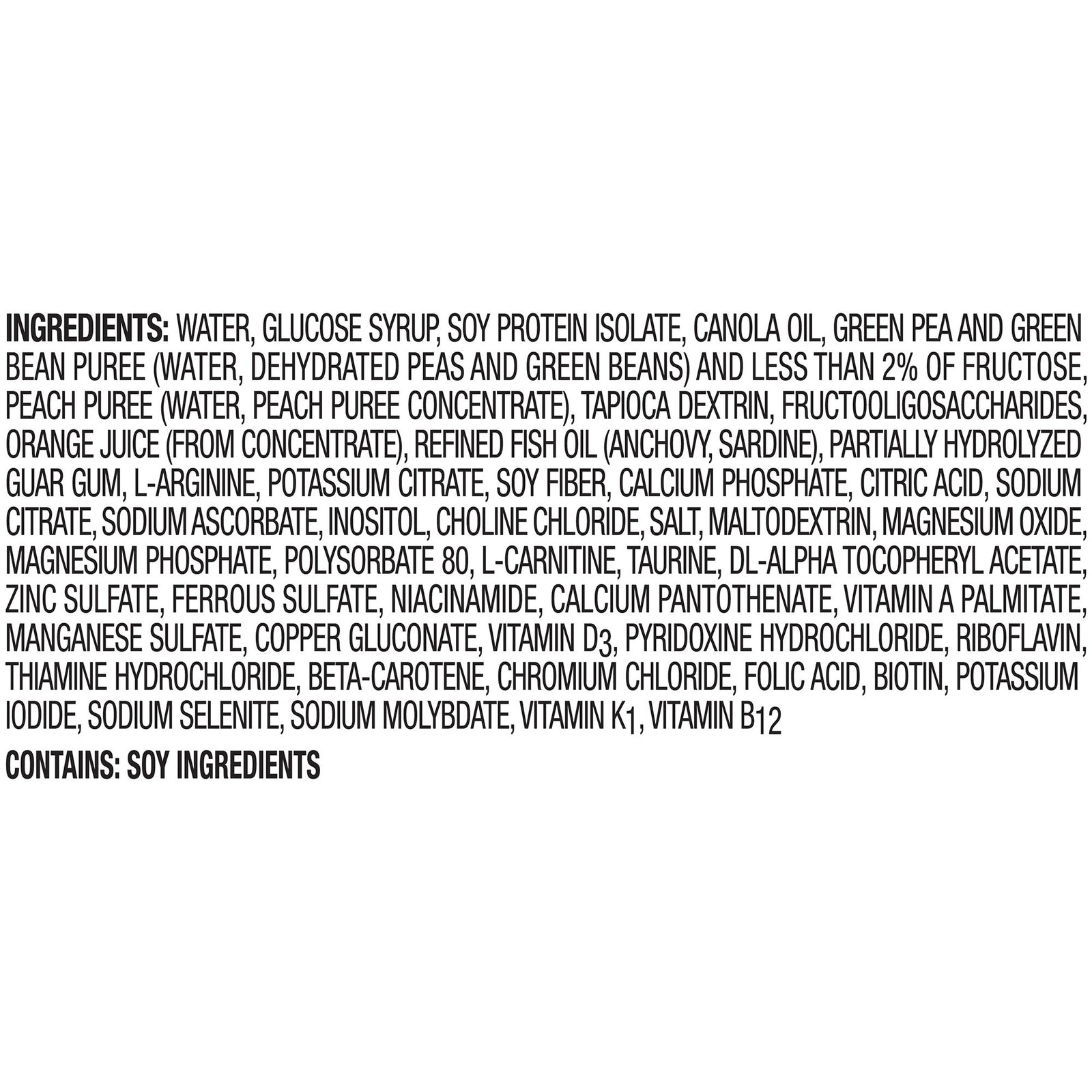 Nestle Diabetisource AC Tube Feeding Formula Ready to Hang