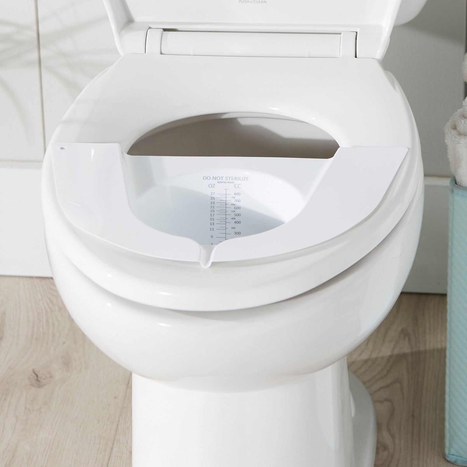 McKesson Commode Specimen Collector