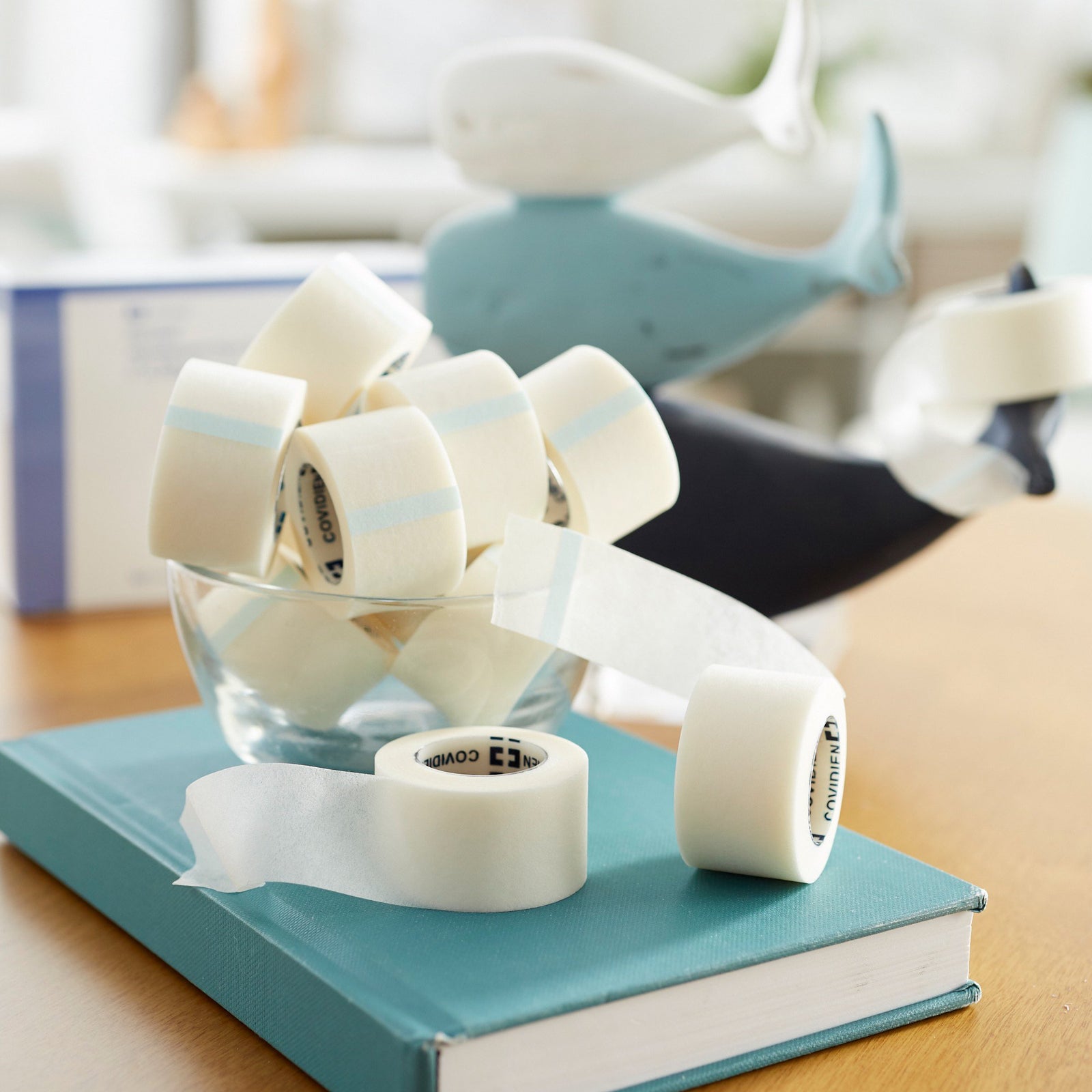 Kendall Hypoallergenic Medical Tape