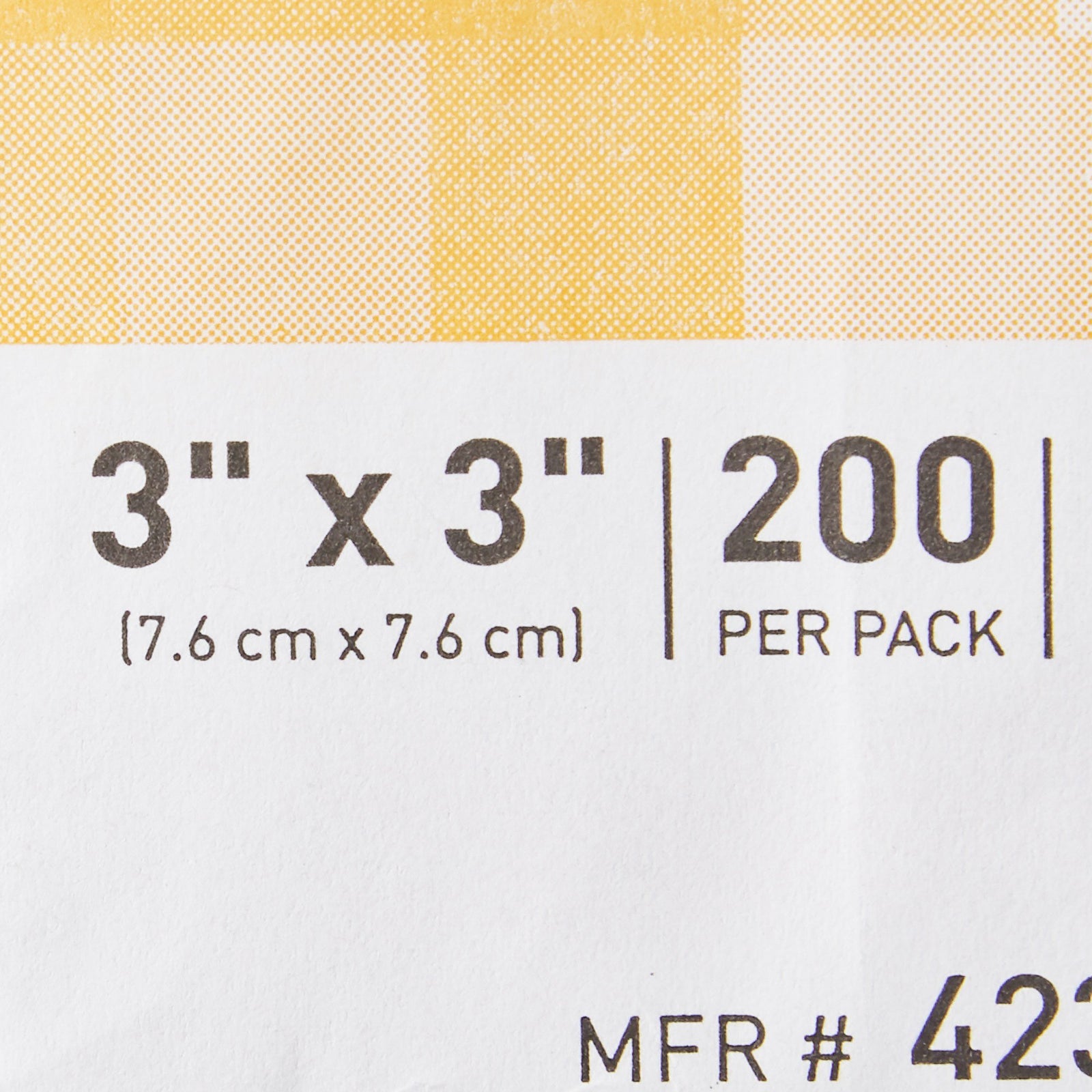 McKesson NonSterile USP Type VII Gauze Sponge