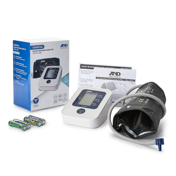 A&D Medical Home Automatic Digital Blood Pressure Monitor