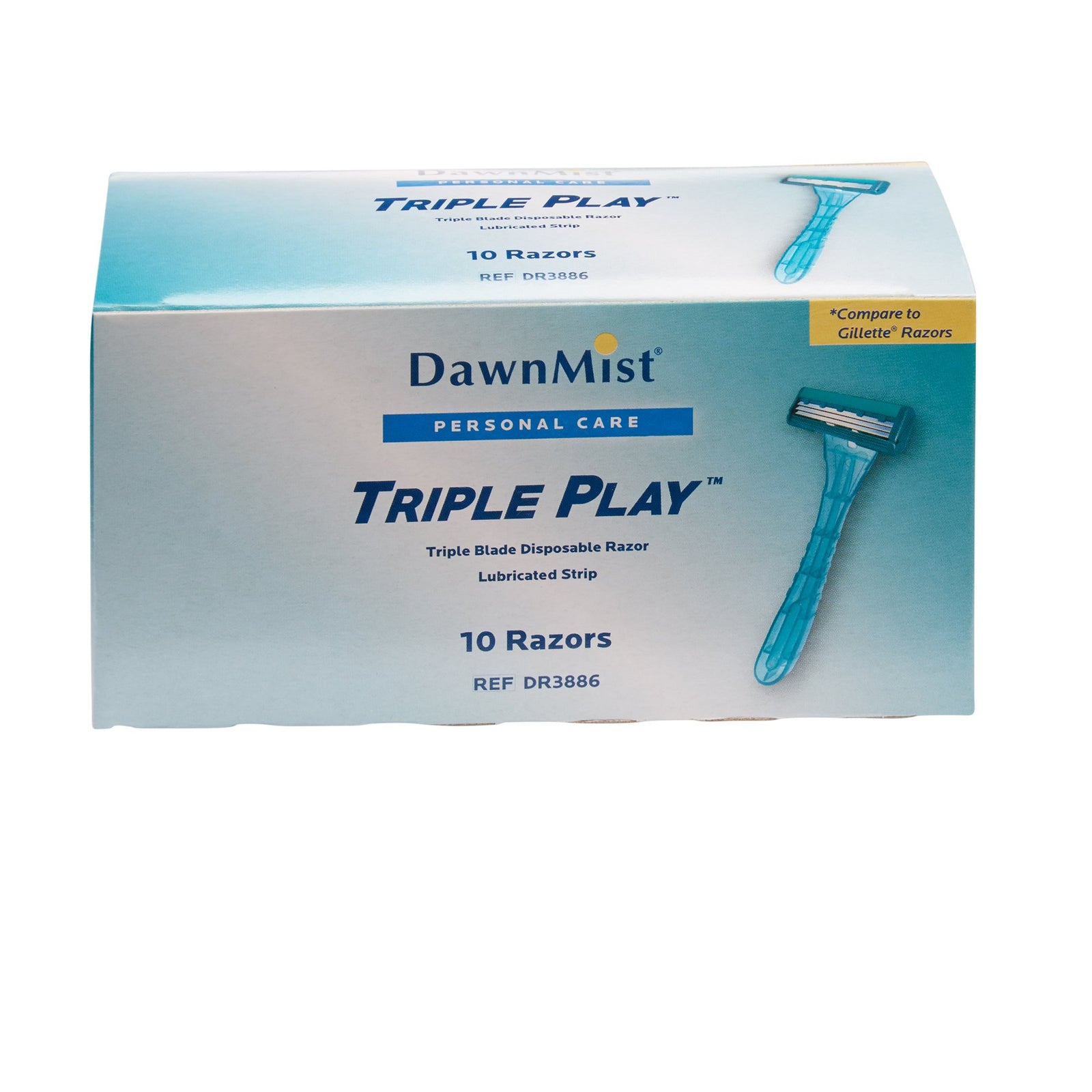 DawnMist Triple Play Razor
