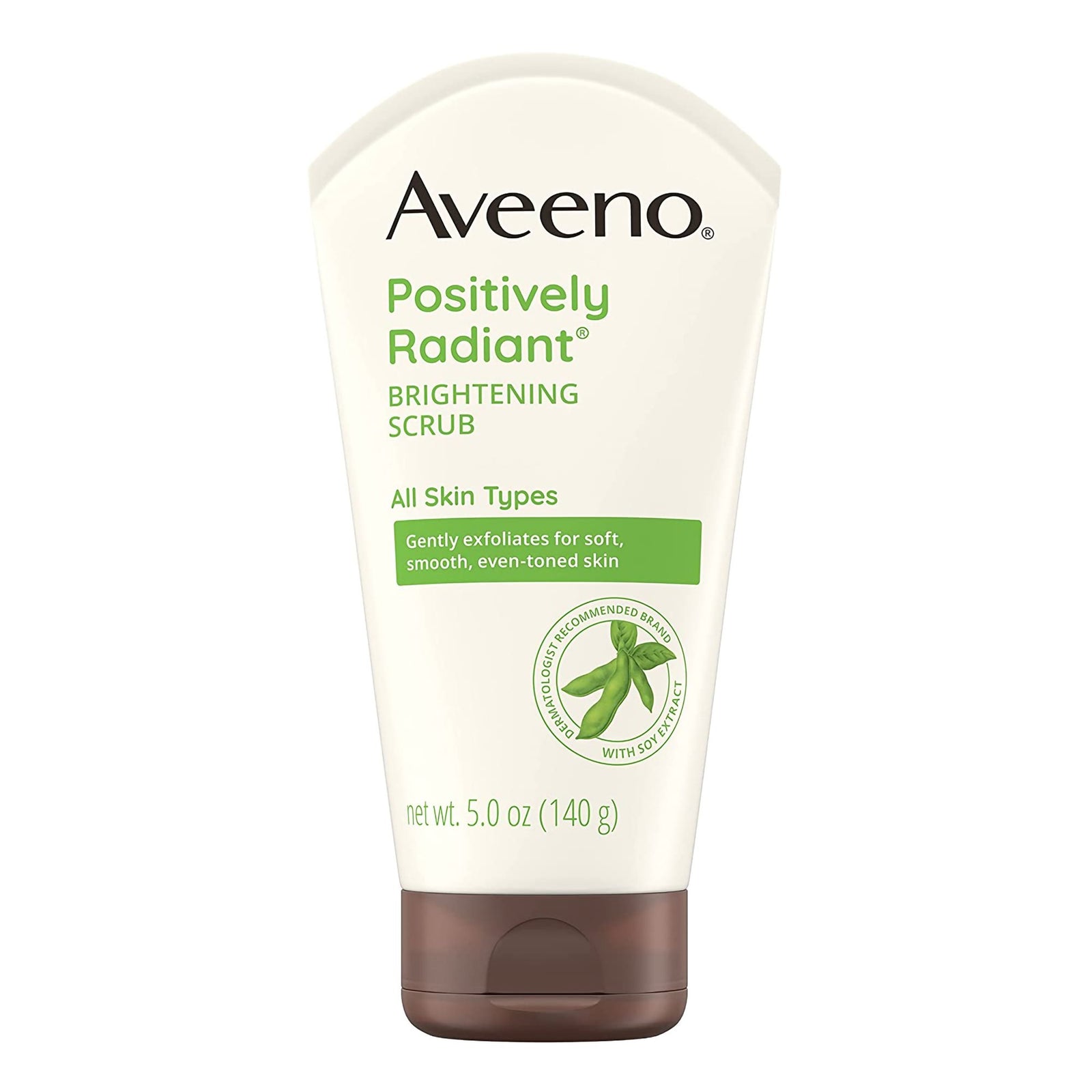 Aveeno, Lot Scrub Positively Radiant Brightening 5Oz