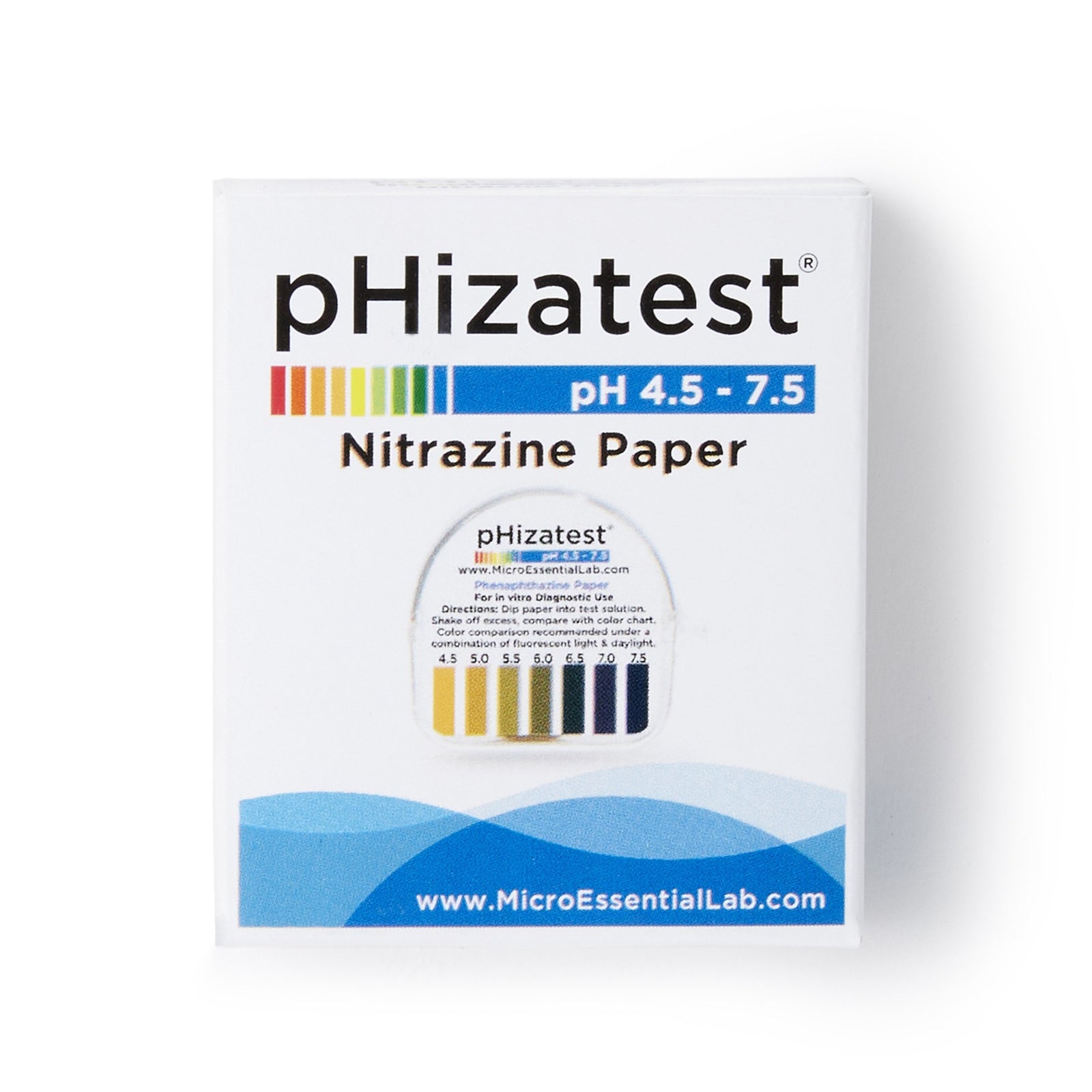 pHizatest* Vaginal Ph Test Paper In Dispenser