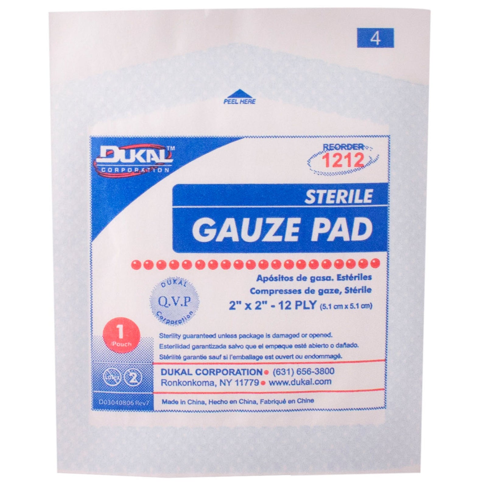 Dukal Gauze Sponge
