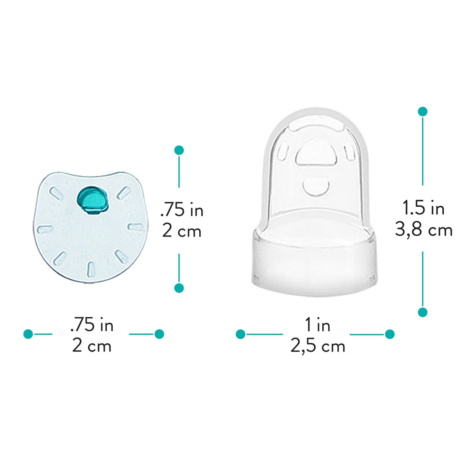 Evenflo Breast Pump Replacement Membrane And Valve