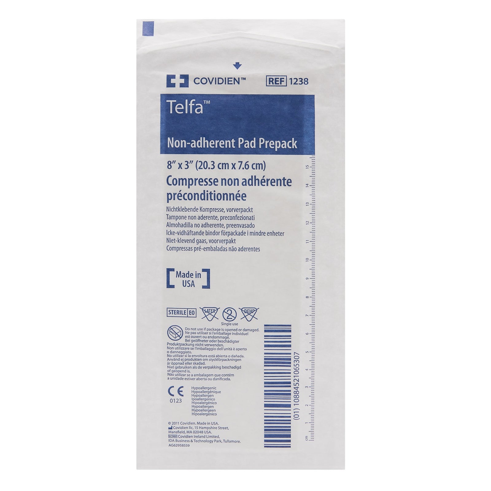 COVIDIEN Telfa Ouchless Non-Adherent Dressing