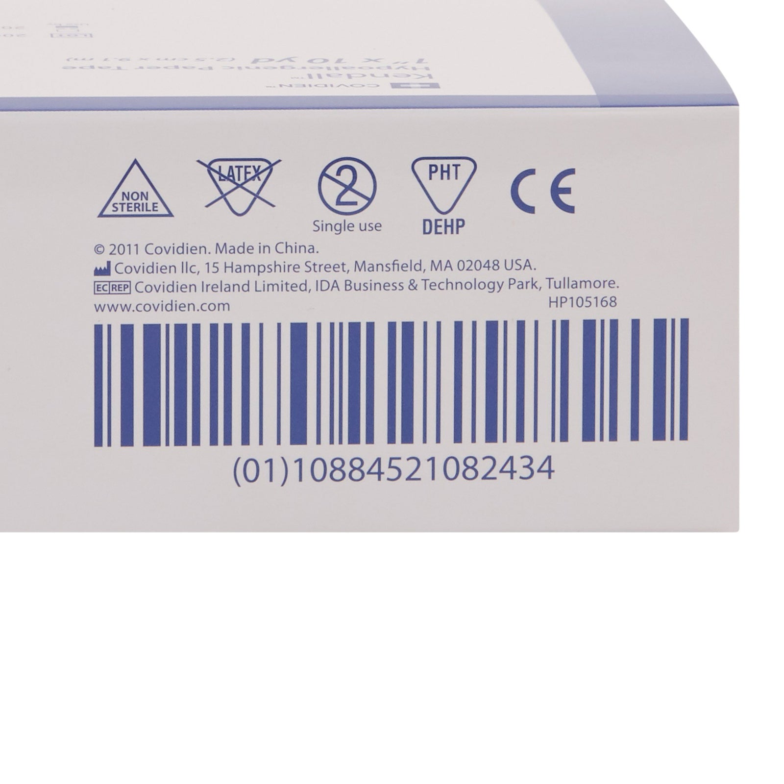 Kendall Hypoallergenic Medical Tape