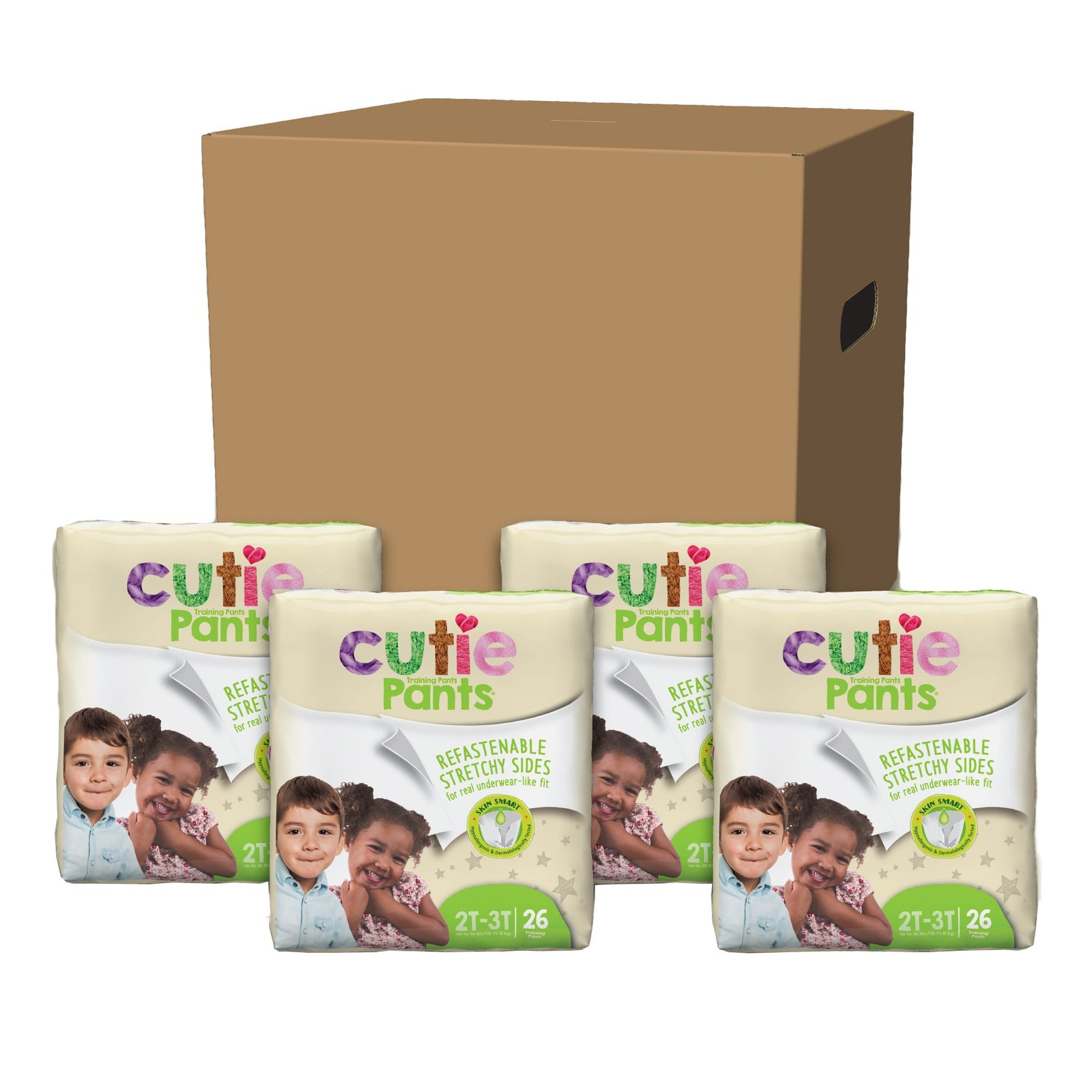 Cutie Pants Unisex Toddler Training Pants