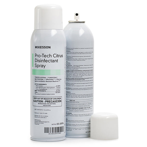 McKesson Pro-Tech Surface Disinfectant Cleaner Alcohol-Based Liquid