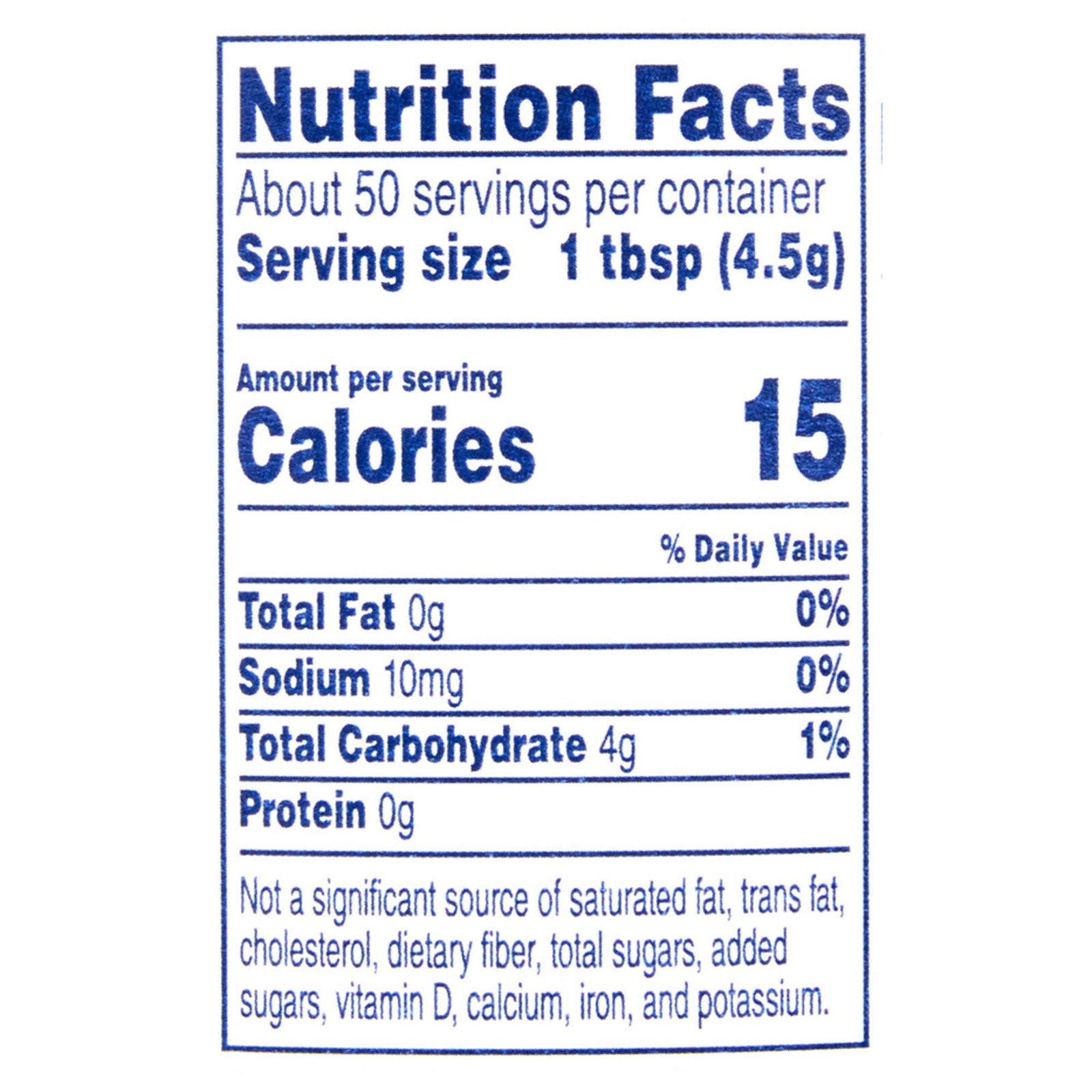 Thick & Easy Food And Beverage Thickener