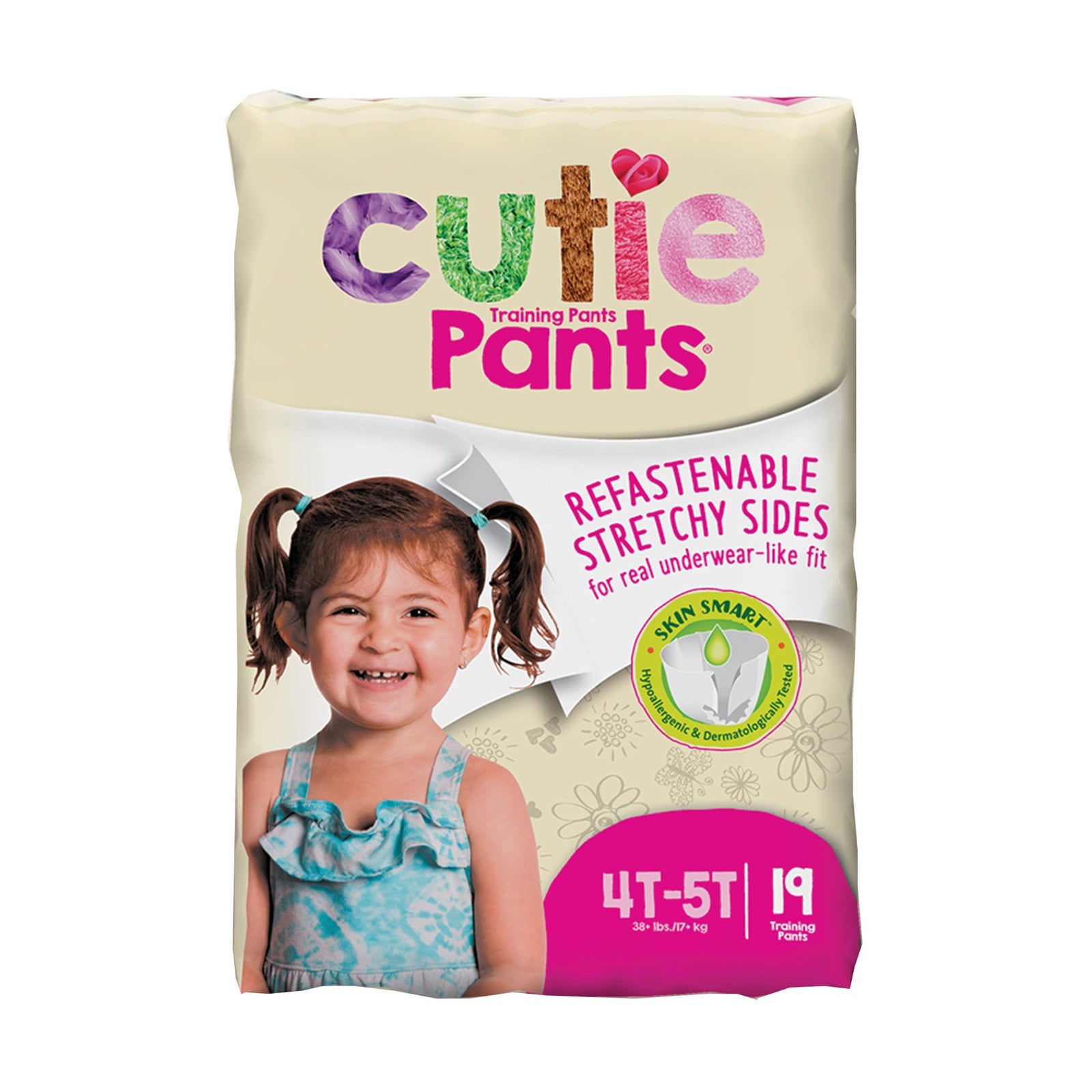 Cutie Pants Female Toddler Training Pants