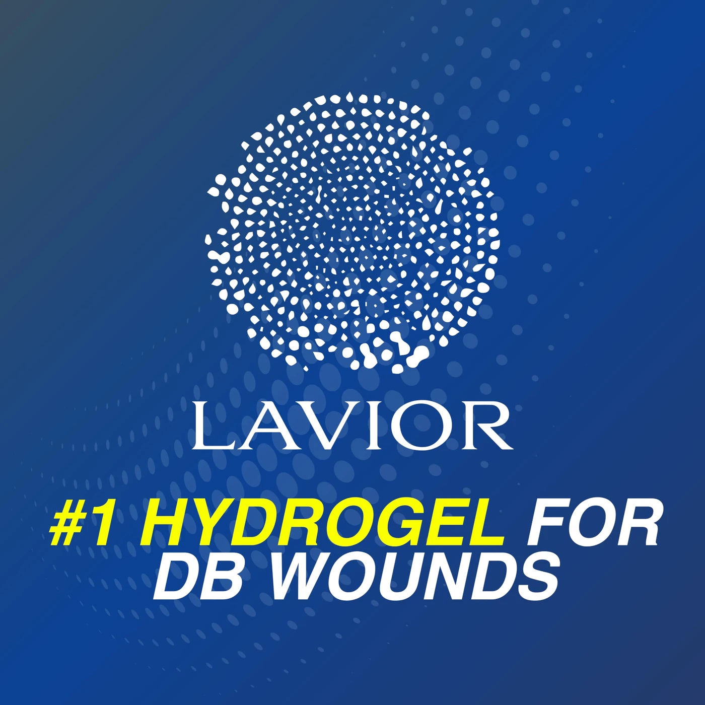 Lavior Diabetic Wound Hydrogel — clinical proven results showing wound healing in four cases