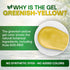 Lavior Diabetic Wound Hydrogel — natural greenish-yellow gel color from Inula AGS-RIED botanical