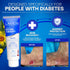 Lavior Diabetic Wound Hydrogel — before and after wound healing, skin recovery and barrier protection