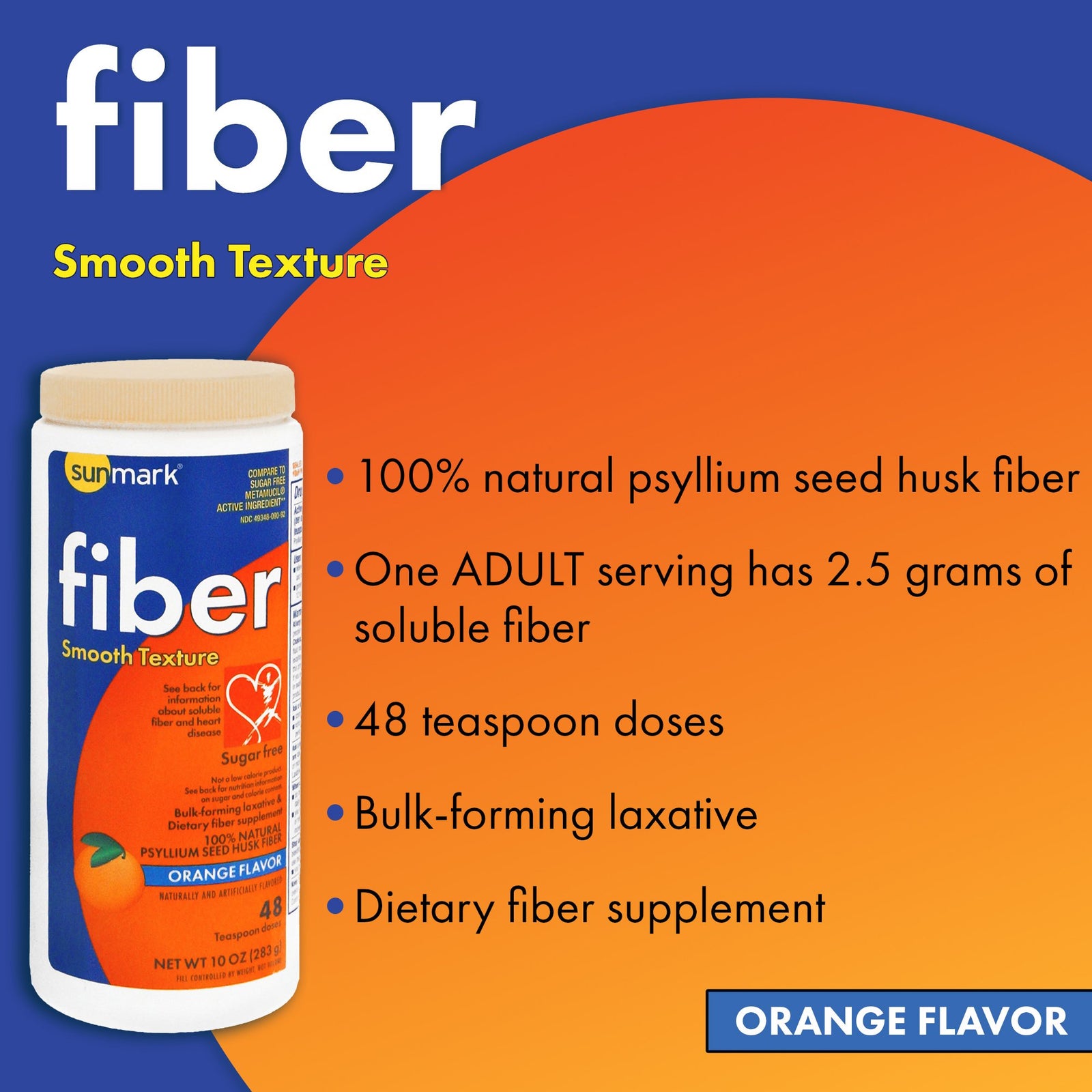 sunmark Fiber Supplement