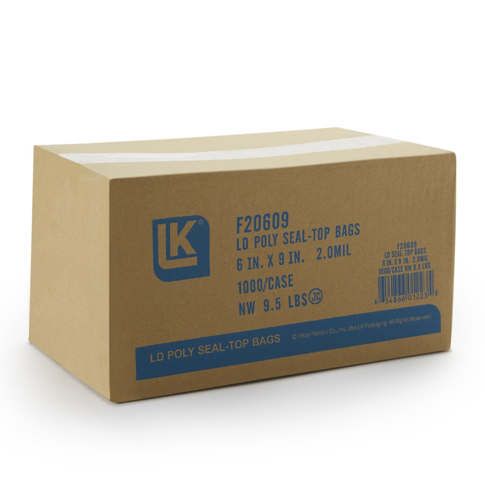 Elkay Reclosable Bag