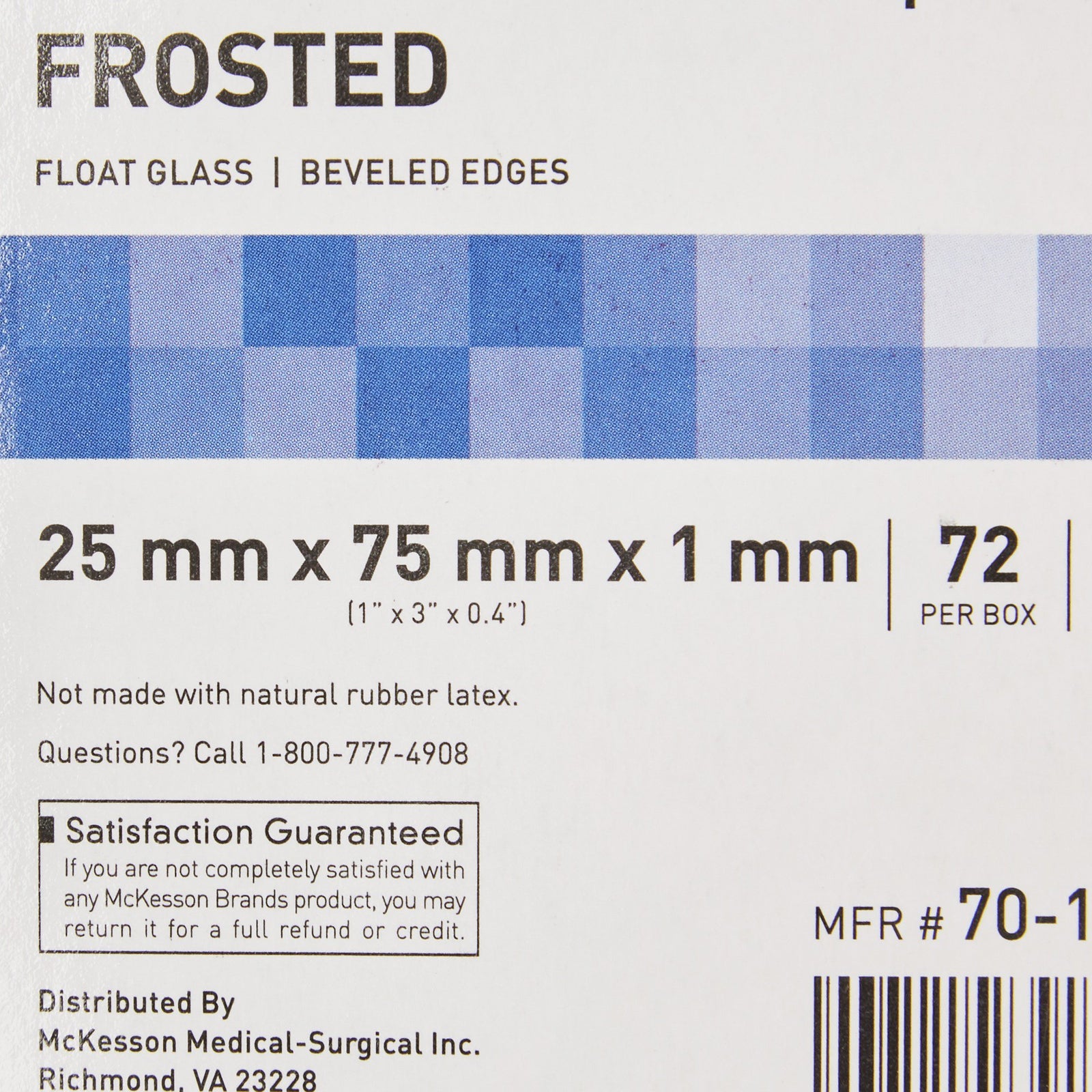 McKesson Microscope Slide