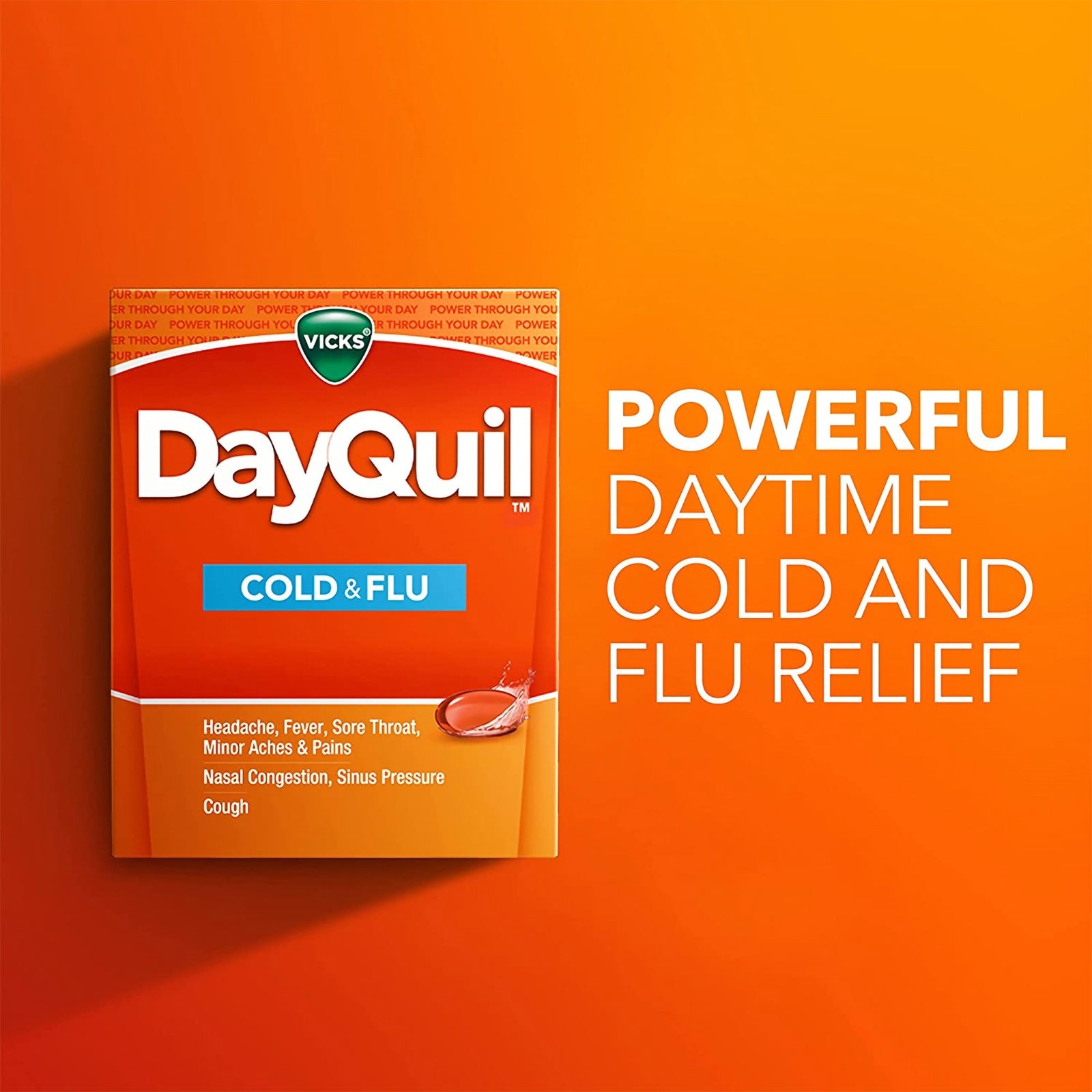 DayQuil Cold And Cough Relief