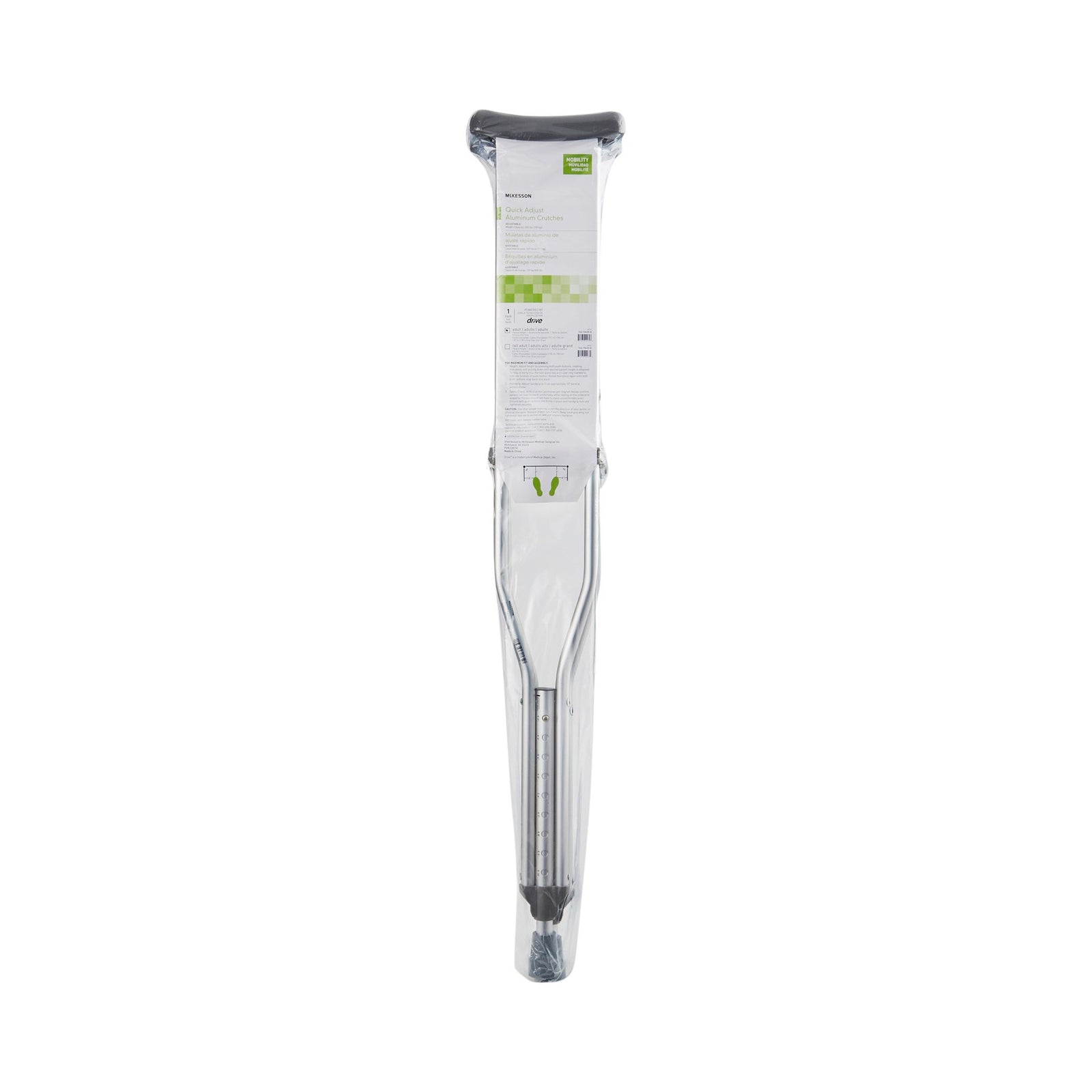 McKesson Underarm Crutches