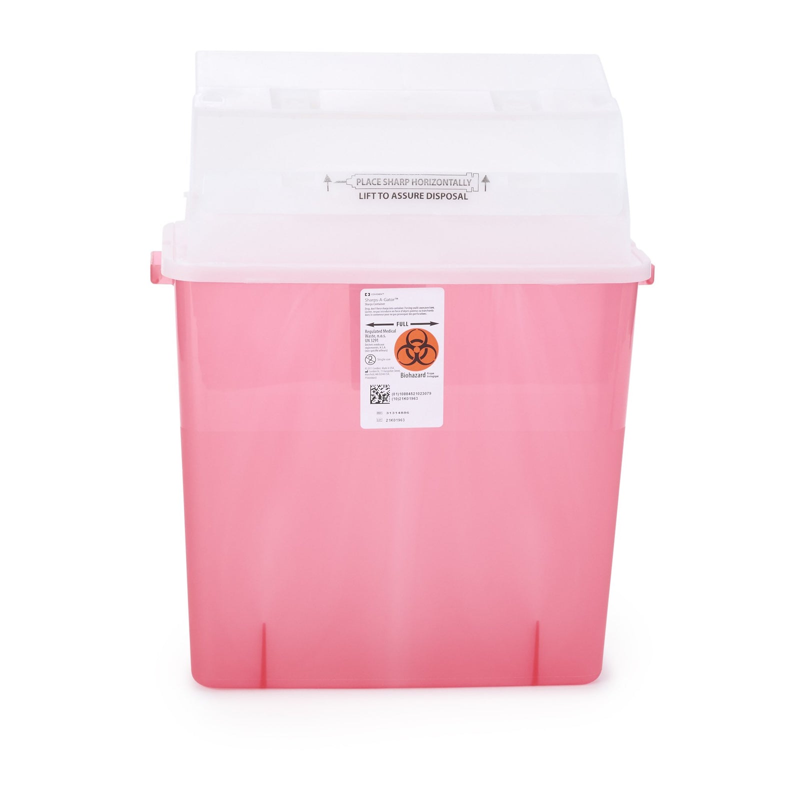 GatorGuard In-Room Sharps Container