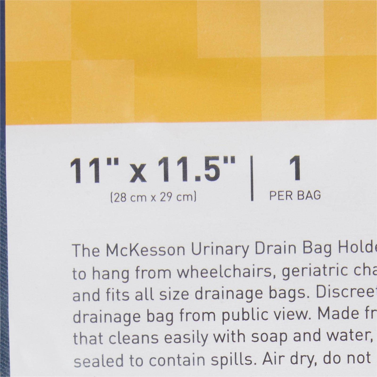 McKesson Urinary Drainage Bag Holder