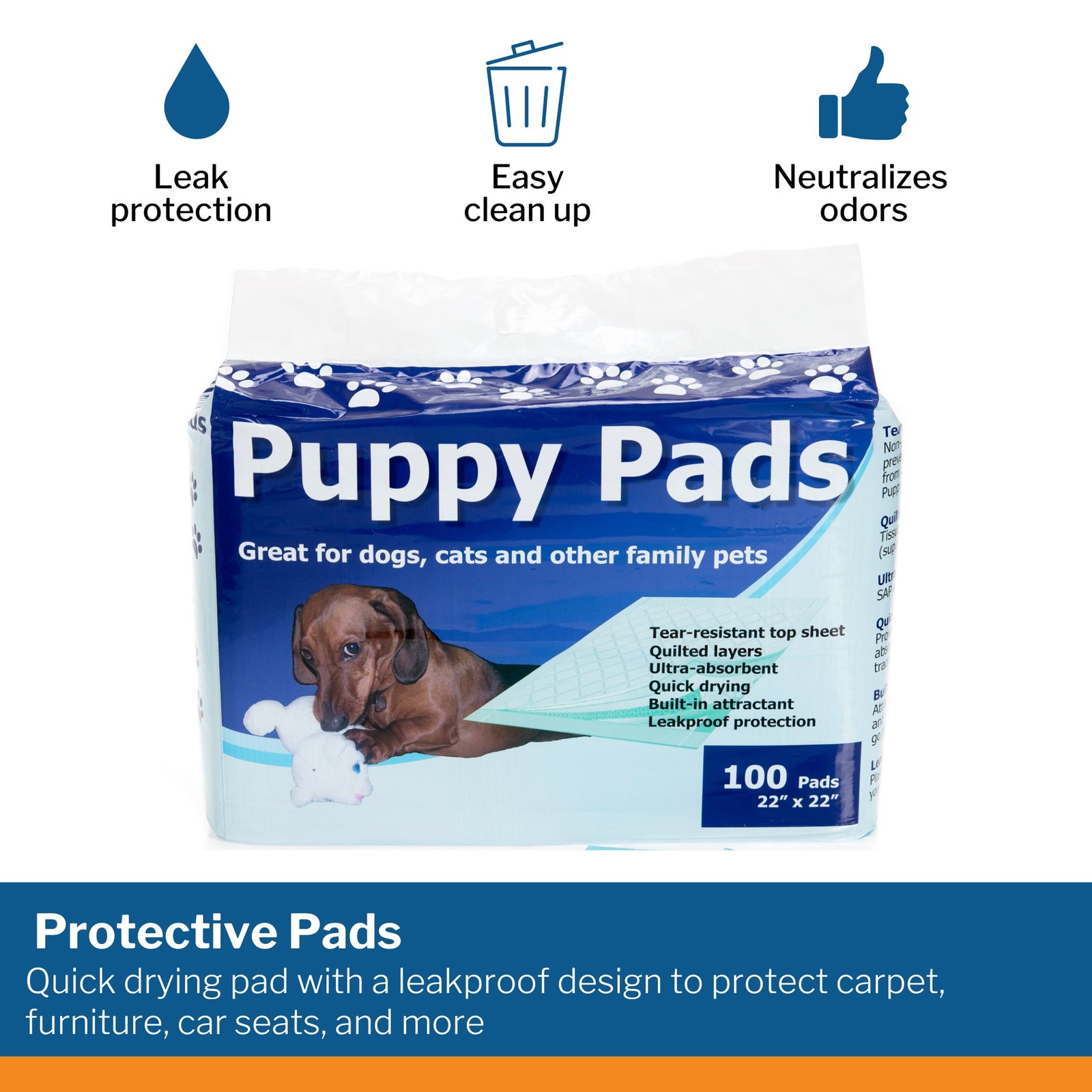 Cypress Disposable Underpad For Pets