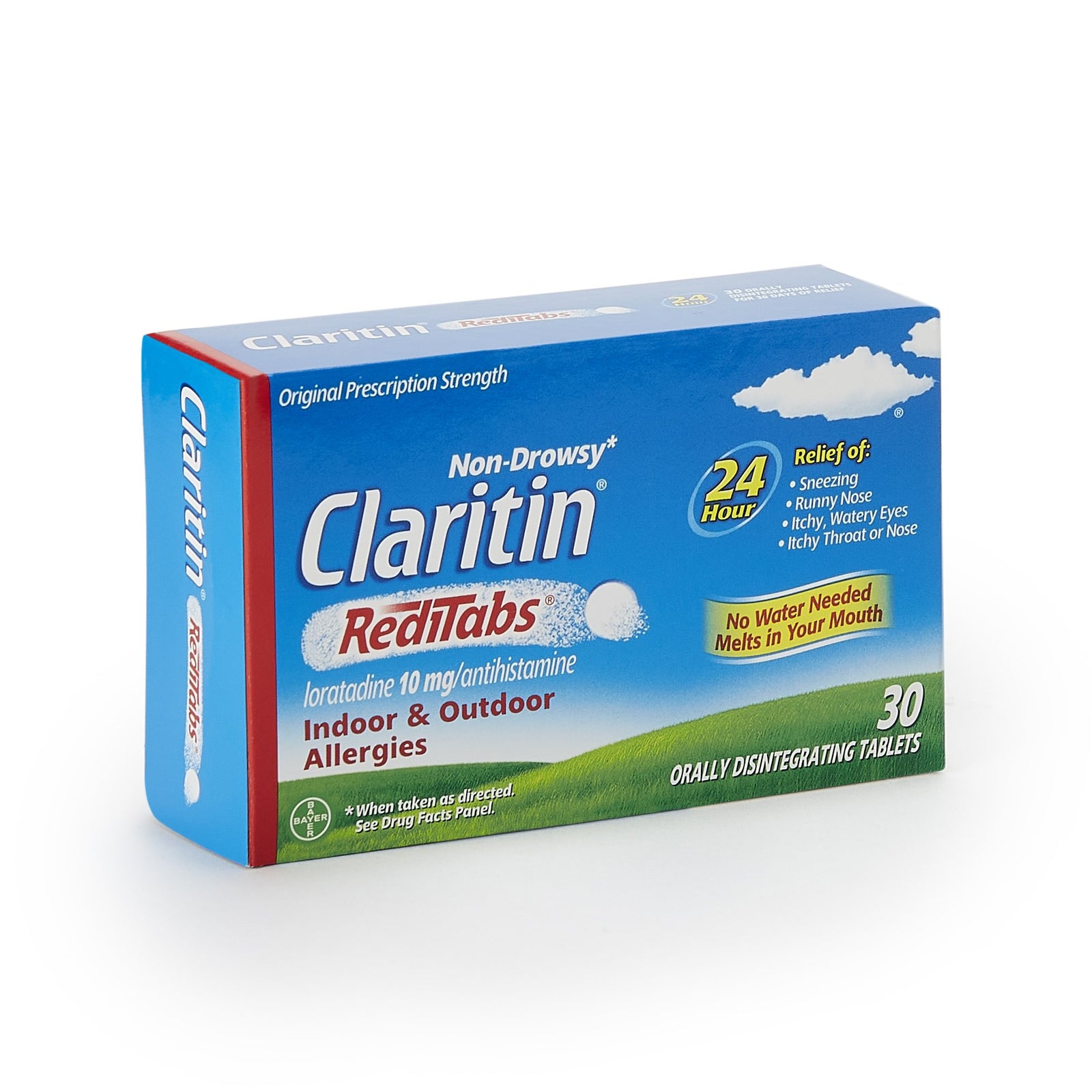 Claritin Redi Tabs Allergy Relief
