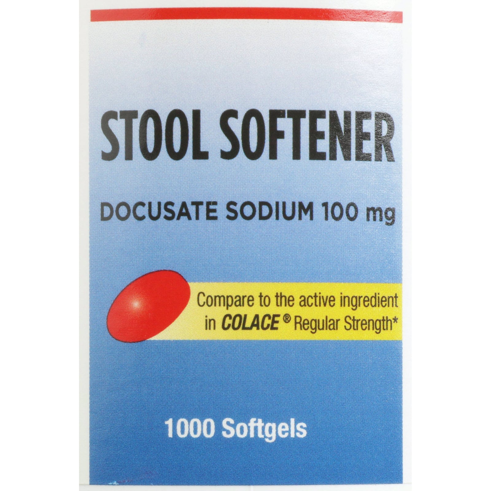 Geri-Care Stool Softener Docusate Sodium