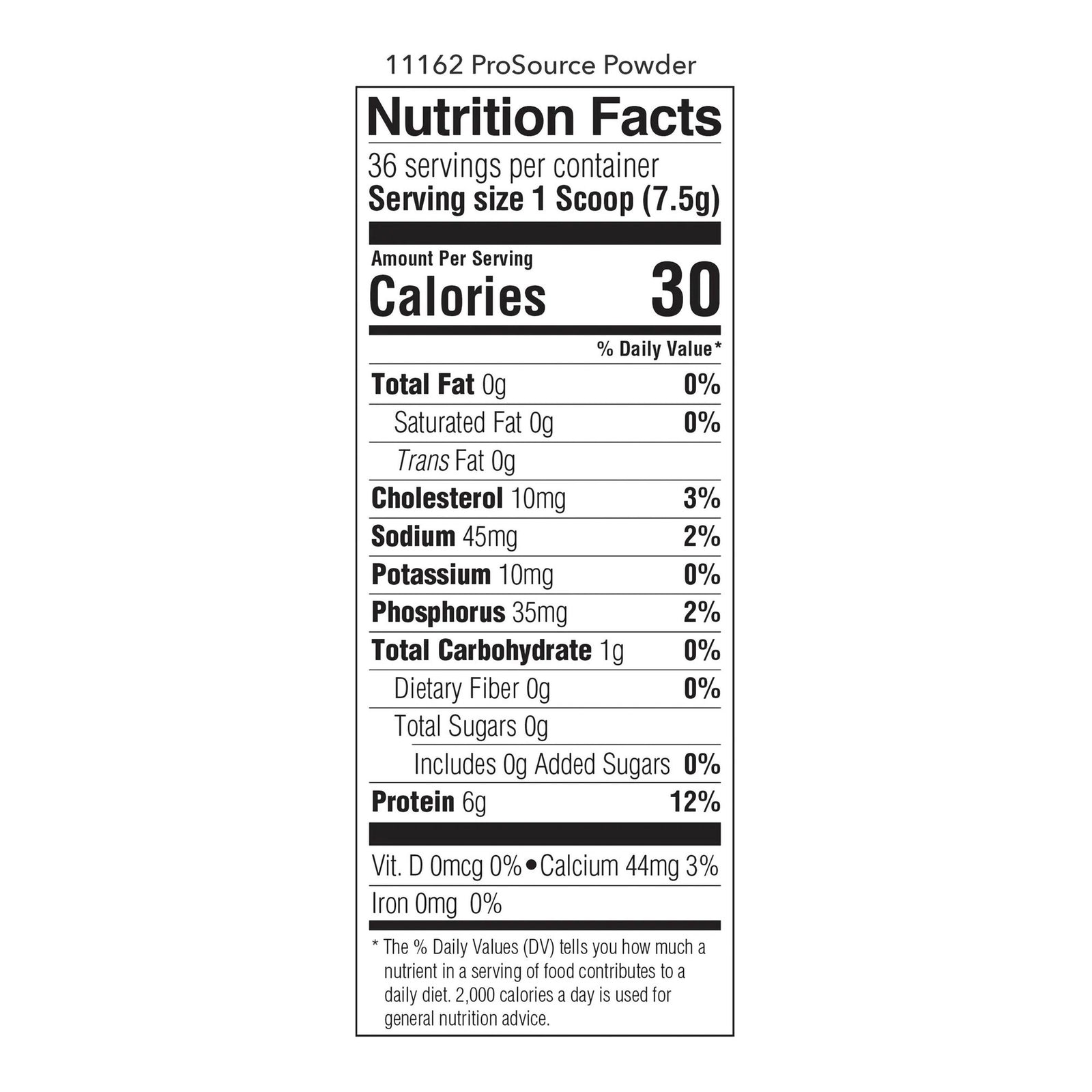 ProSource Oral Supplement