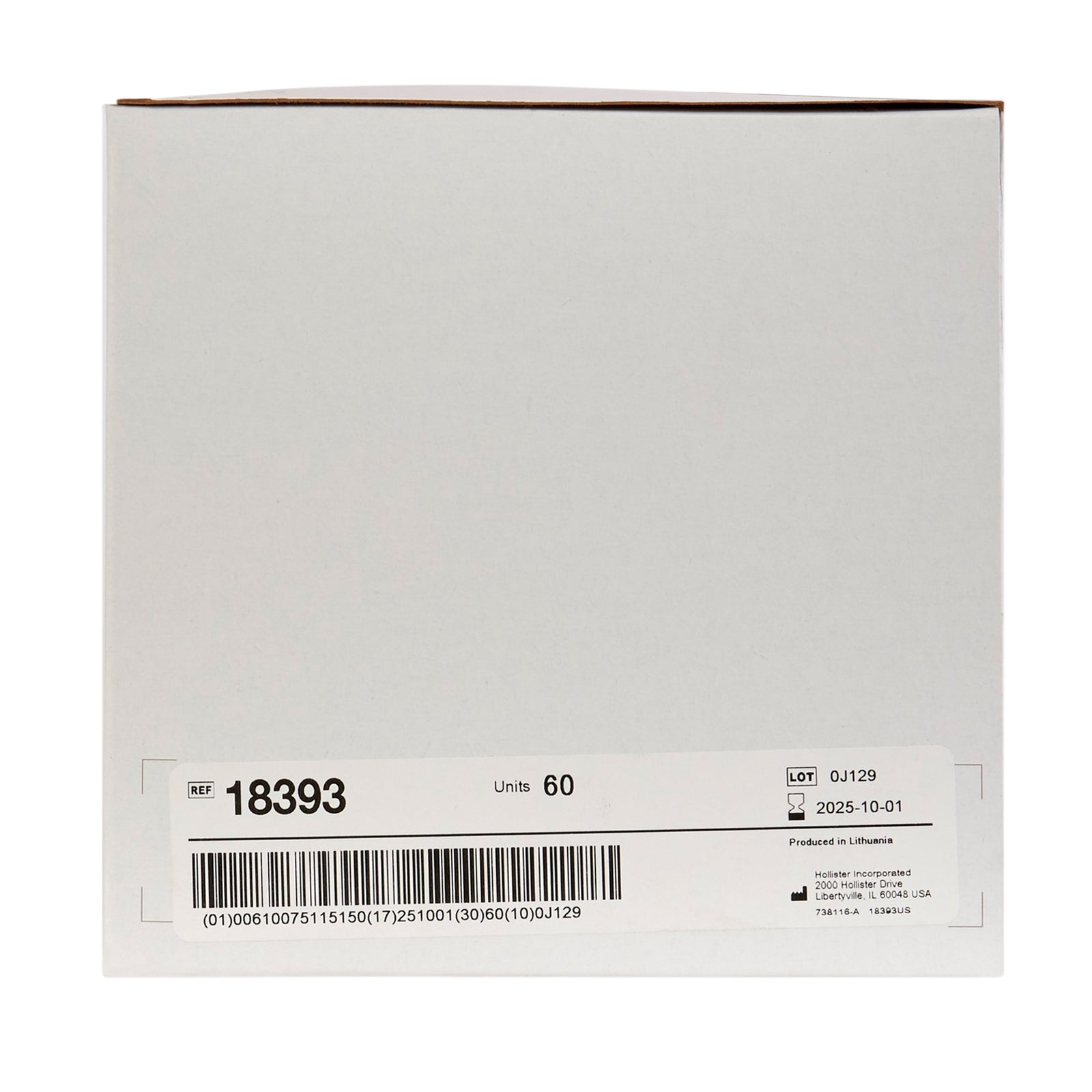 New Image 7" Two-Piece Ostomy Pouch System (Closed/Drainable)